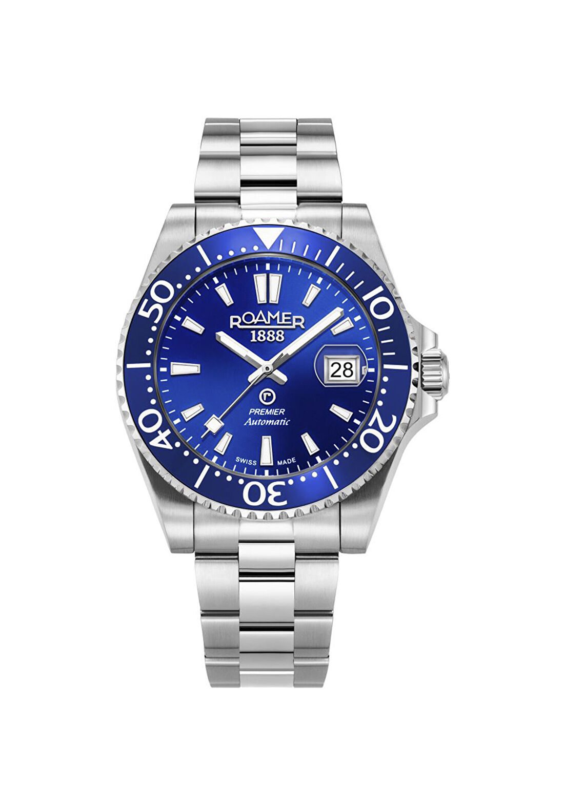 Roamer Soprod P24 Gri Çelik Erkek Kol Saati