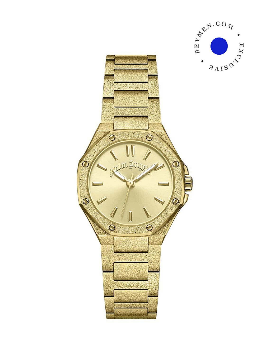 Palm Angels PMWLG0002202 Aura Altın Rengi Çelik Kadın Kol Saati