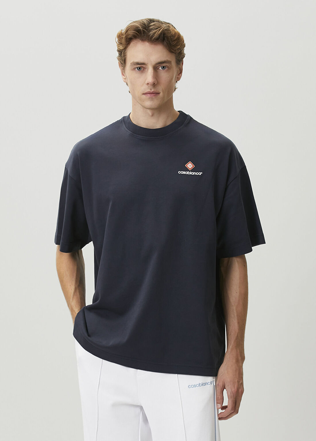 Casablanca Lacivert T-shirt