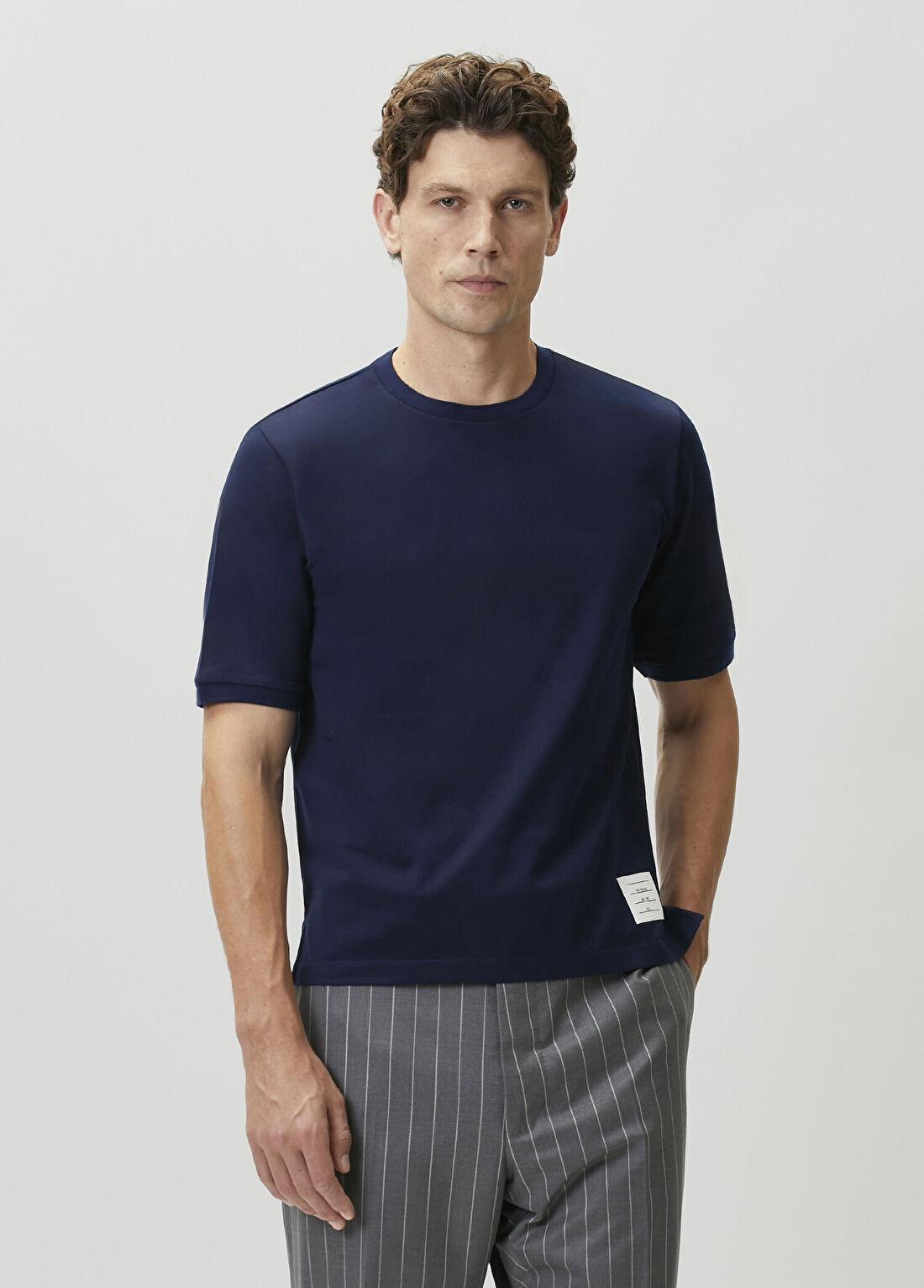 Thom Browne Lacivert T-shirt