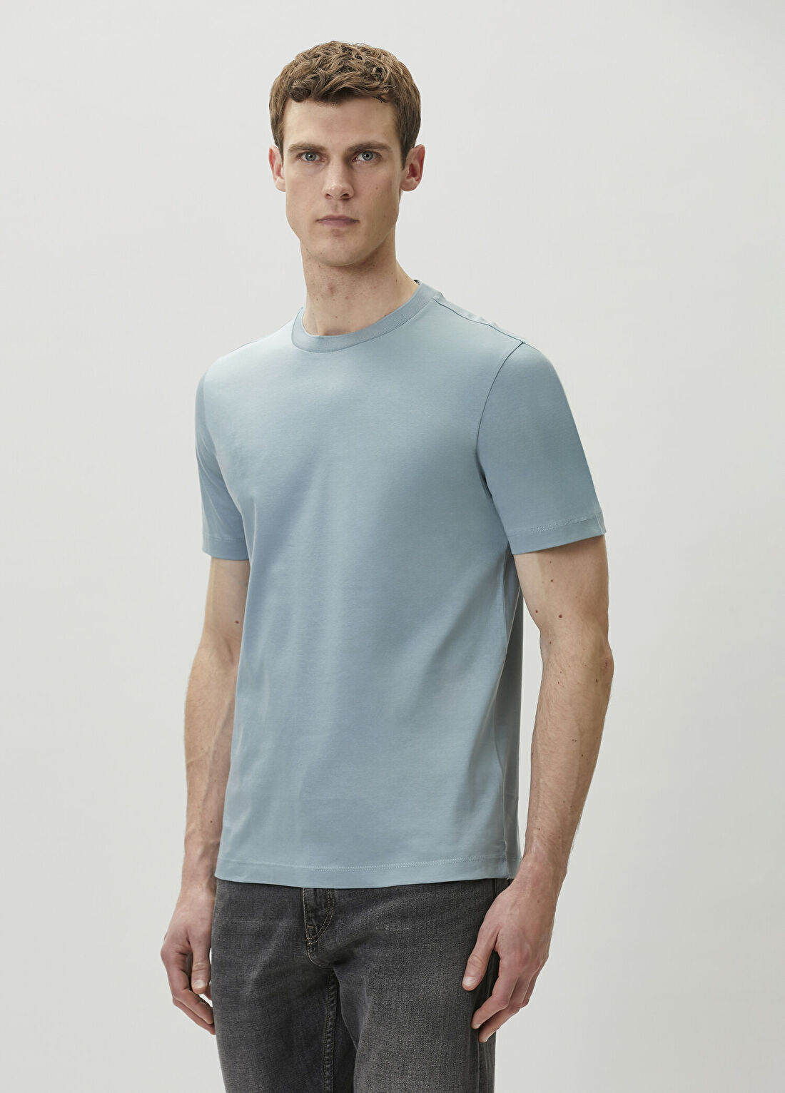 Boss Tesar Açık Mavi T-shirt