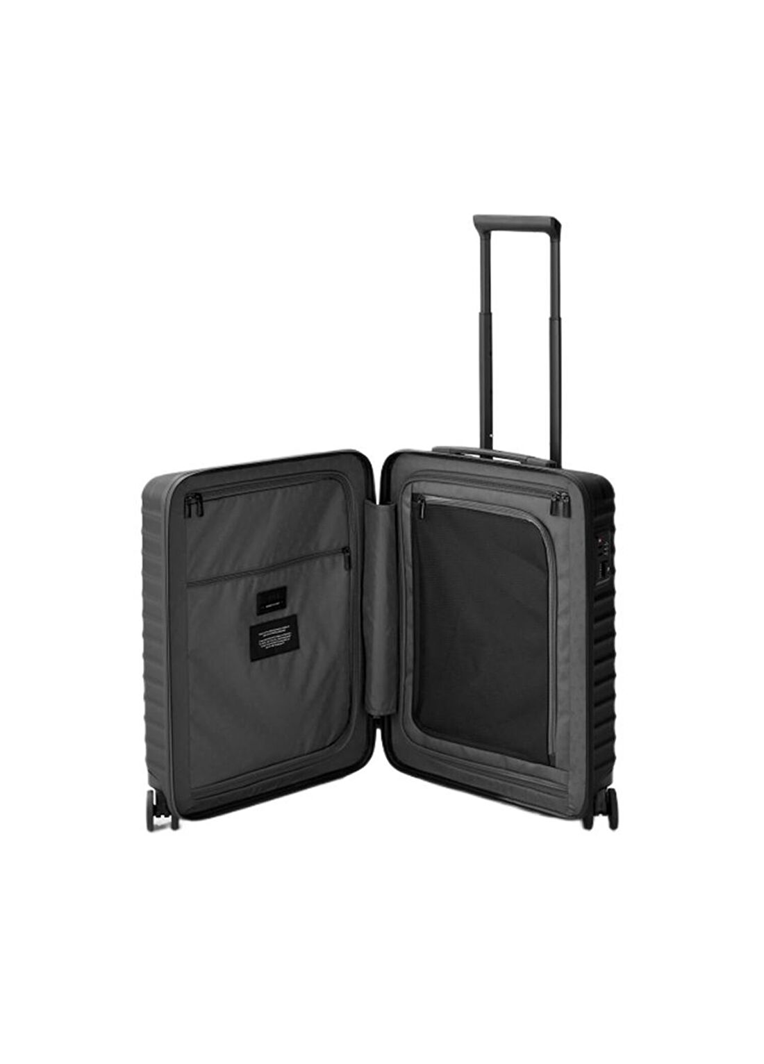 Titan Upgrade 4 Wheel Trolley S23 Siyah Kabin Boy Valiz görsel 4