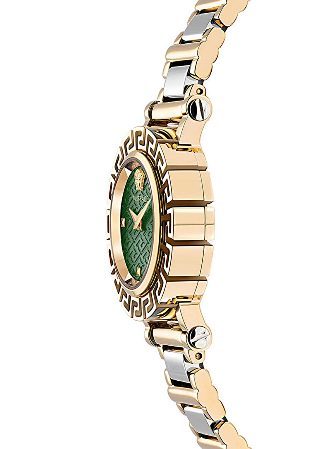 Versace VRSCVE2Q00622 V-Tribute Altın Rengi Kadın Kol Saati görsel 2