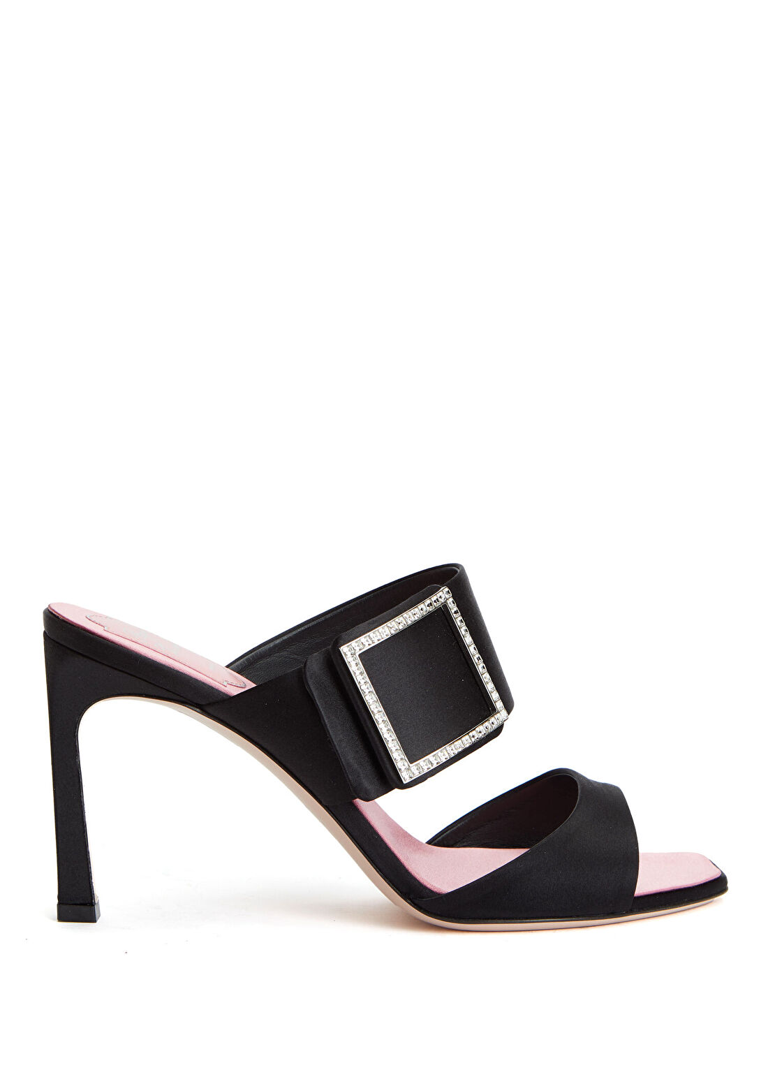 Roger Vivier Siyah Kadın Terlik