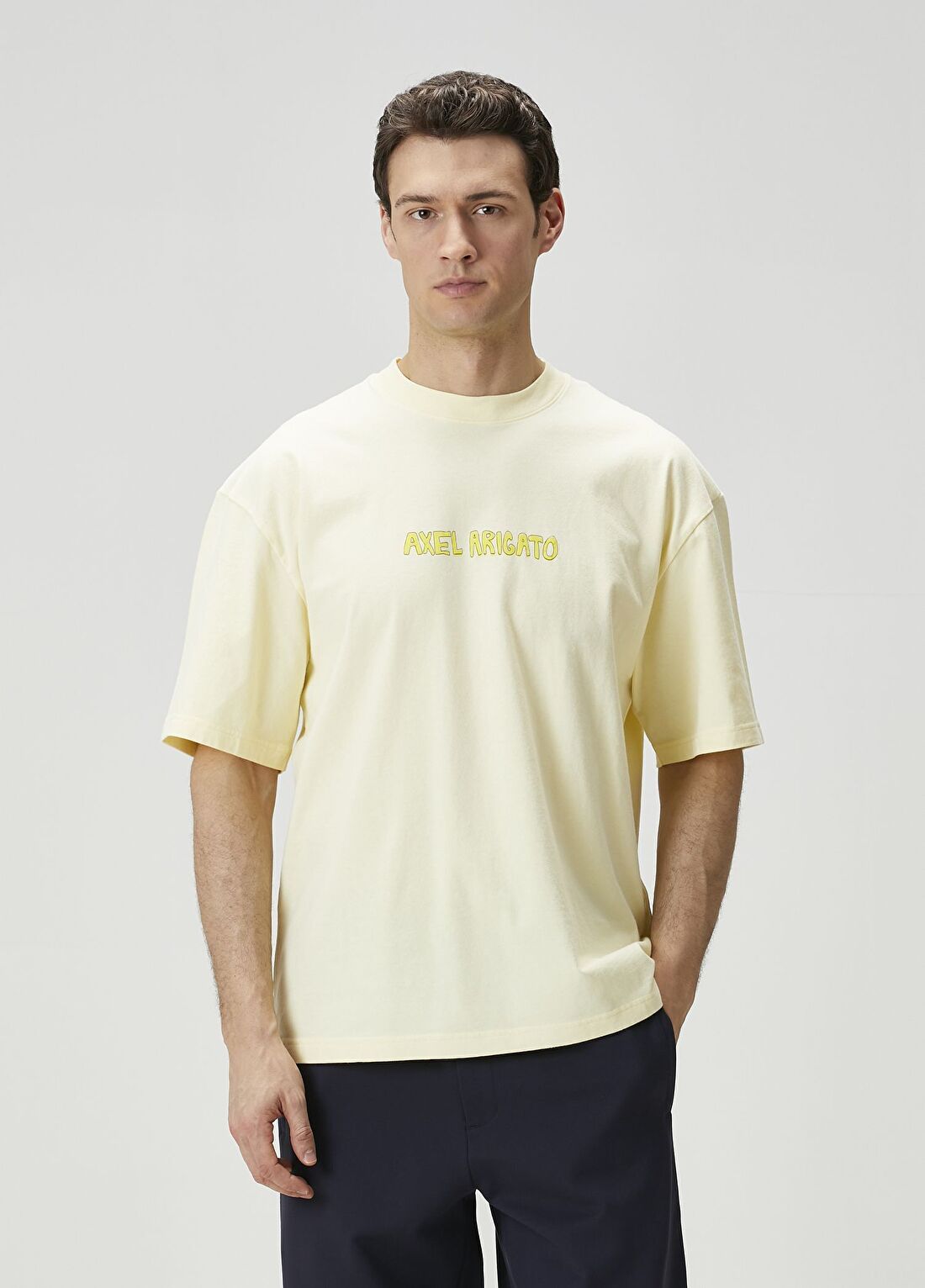Axel Arigato Bale Açık Sarı T-shirt