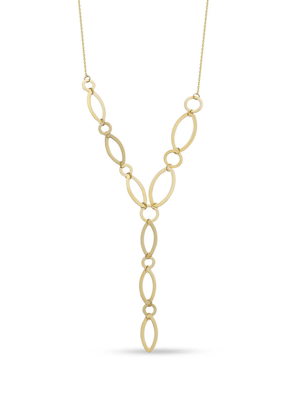 Orena Jewelry Oriva 14 Ayar Altın Kadın Kolye