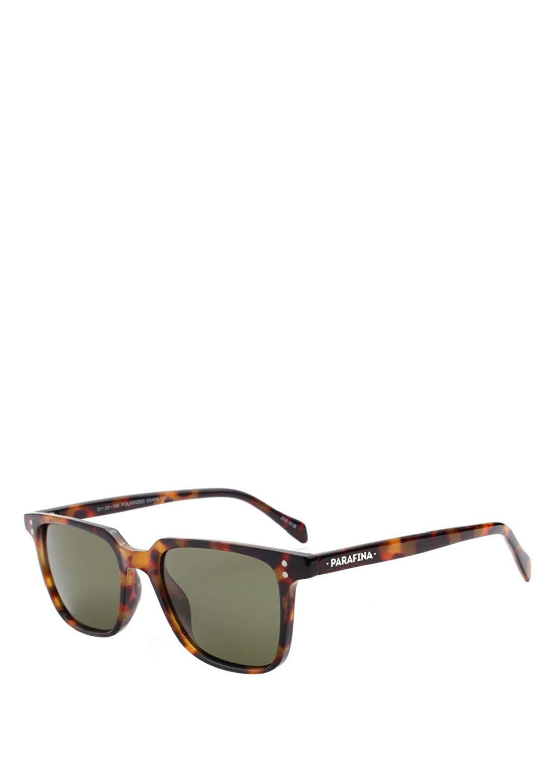 Parafina Bosque Leopar Kahverengi Unisex Güneş Gözlüğü görsel 2