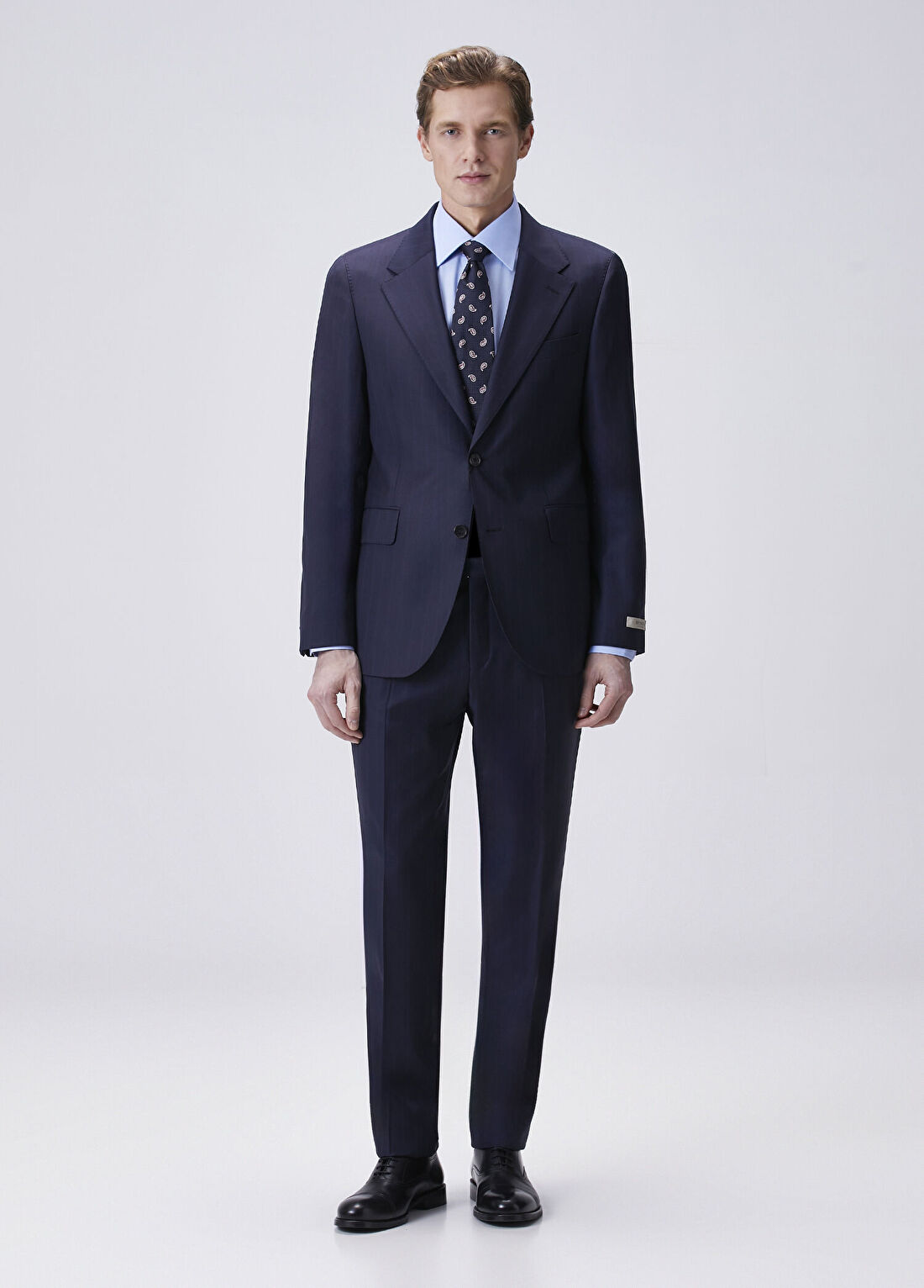 Beymen Collection Drop 7 Lacivert Yün Takım Elbise