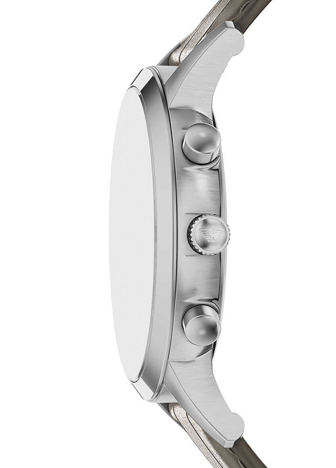 Emporio Armani AR11821 Kahverengi Deri Erkek Kol Saati görsel 2