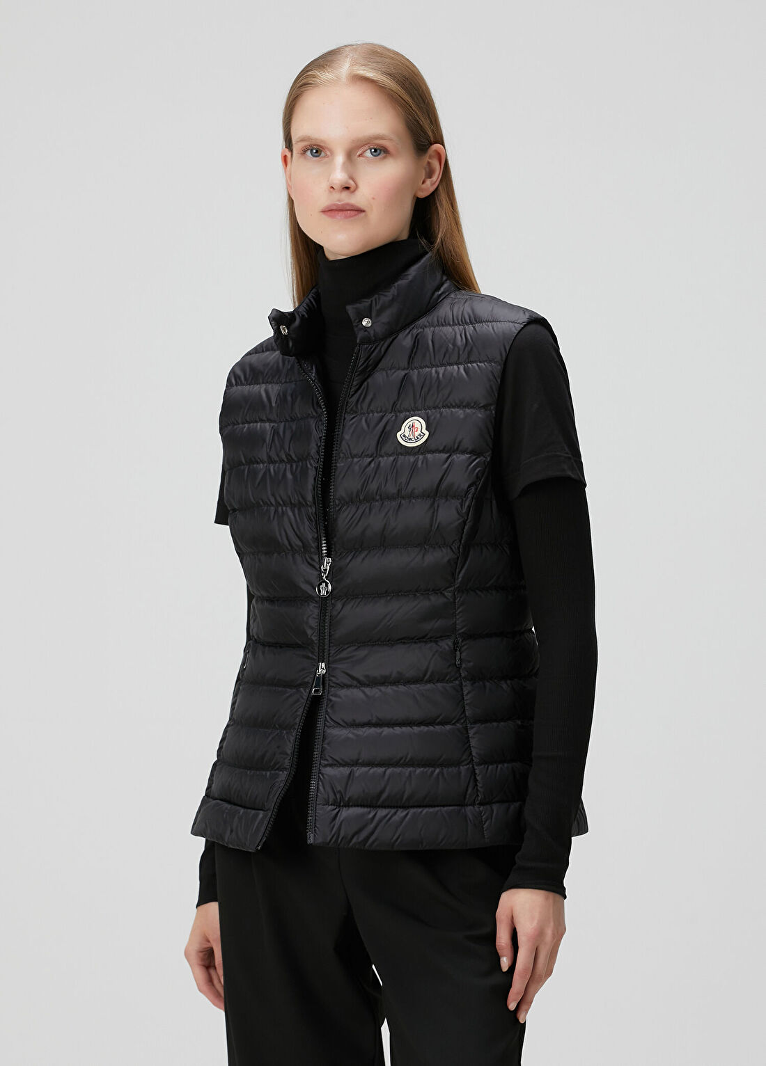 Moncler Siyah Yelek
