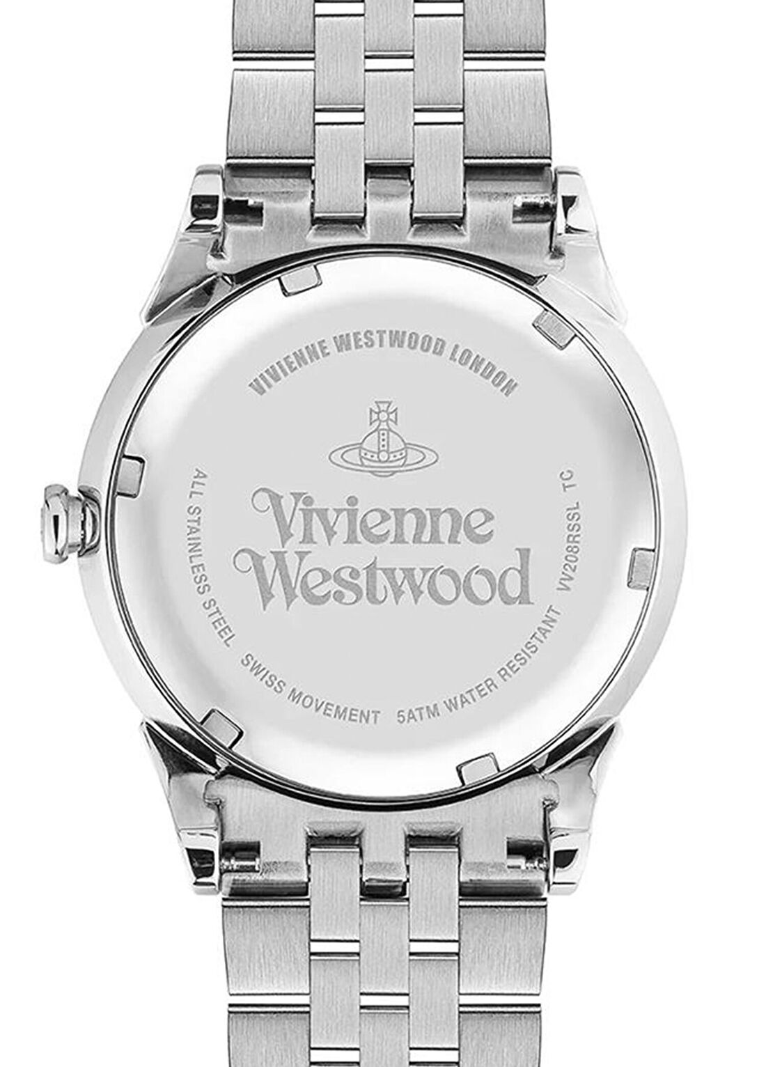 Vivienne Westwood VV208RSSL Gümüş Rose Gold Çelik Kadın Kol Saati görsel 3