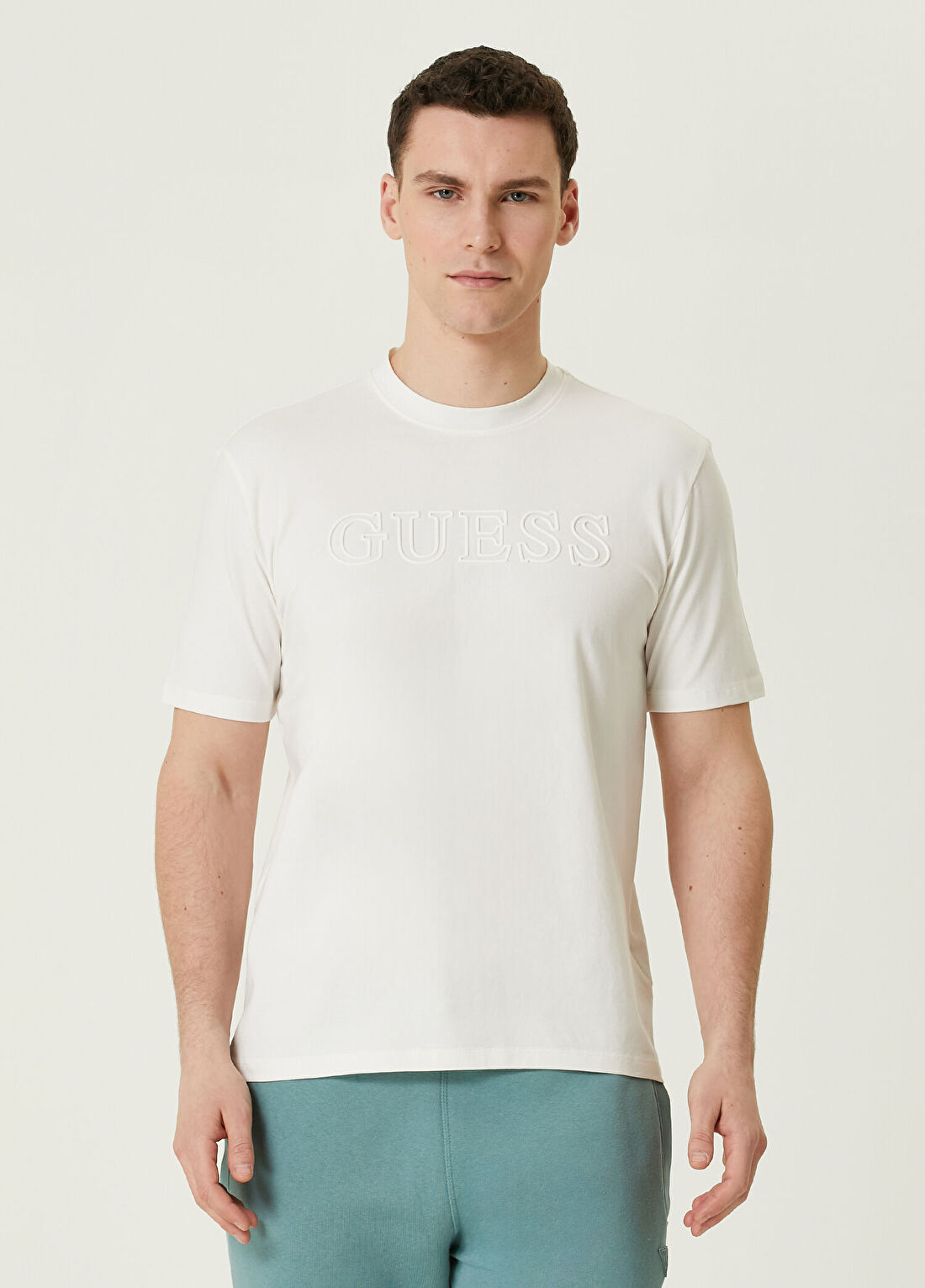 Guess Alphy Beyaz T-shirt