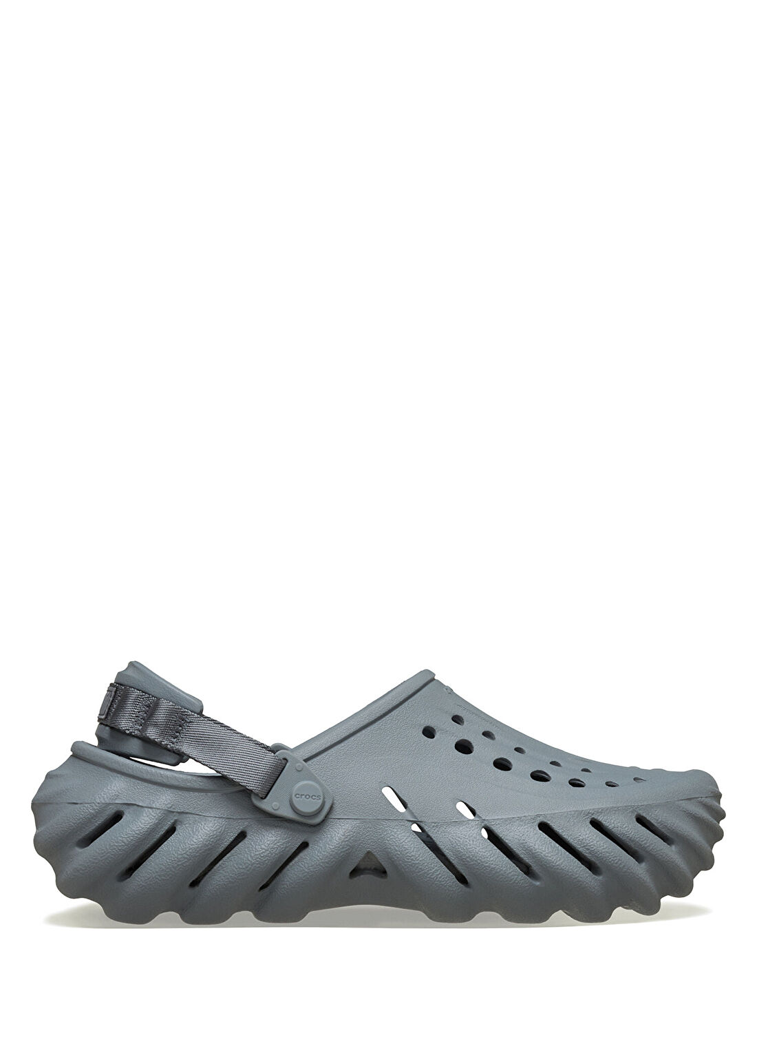 Crocs Echo Clog Gri Erkek Terlik