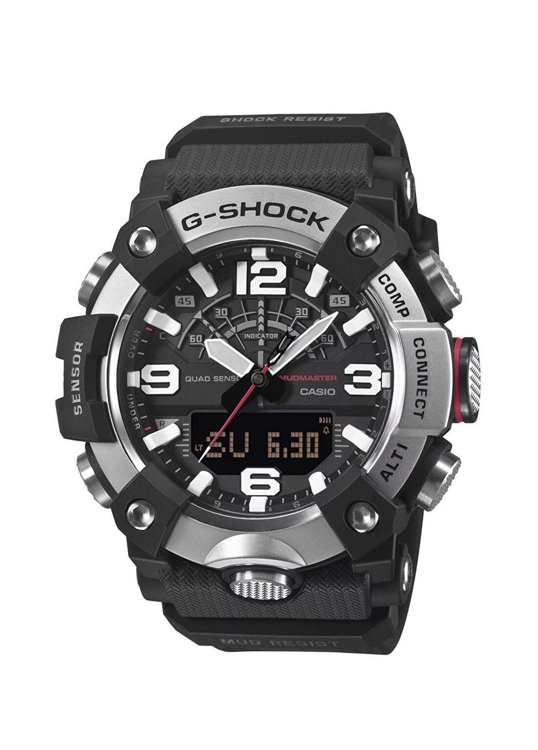 Casio GG-B100XM-1ADR Master Of G Siyah Erkek Kol Saati