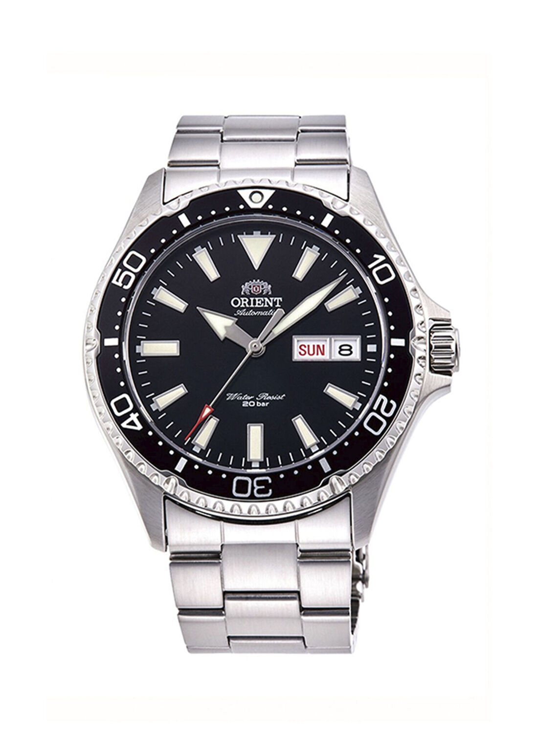 Orient Gri Çelik Erkek Kol Saati RA-AA0001B39B