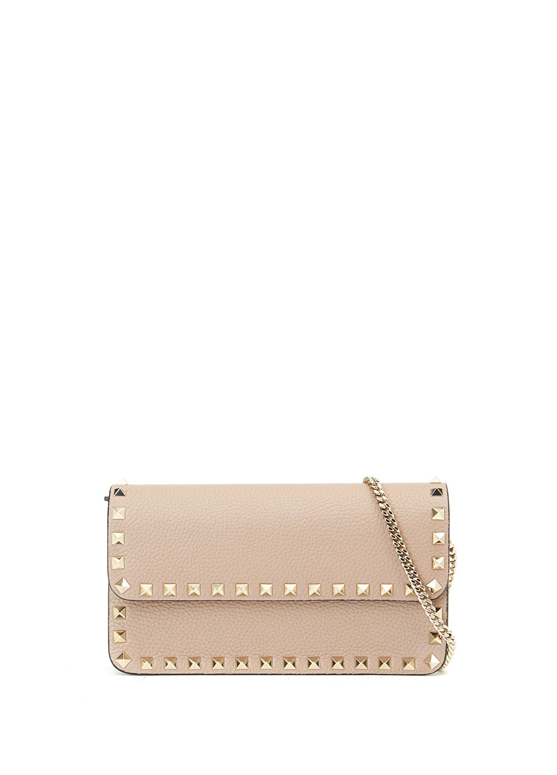 Valentino Garavani Rockstud Pudra Kadın Deri Çanta