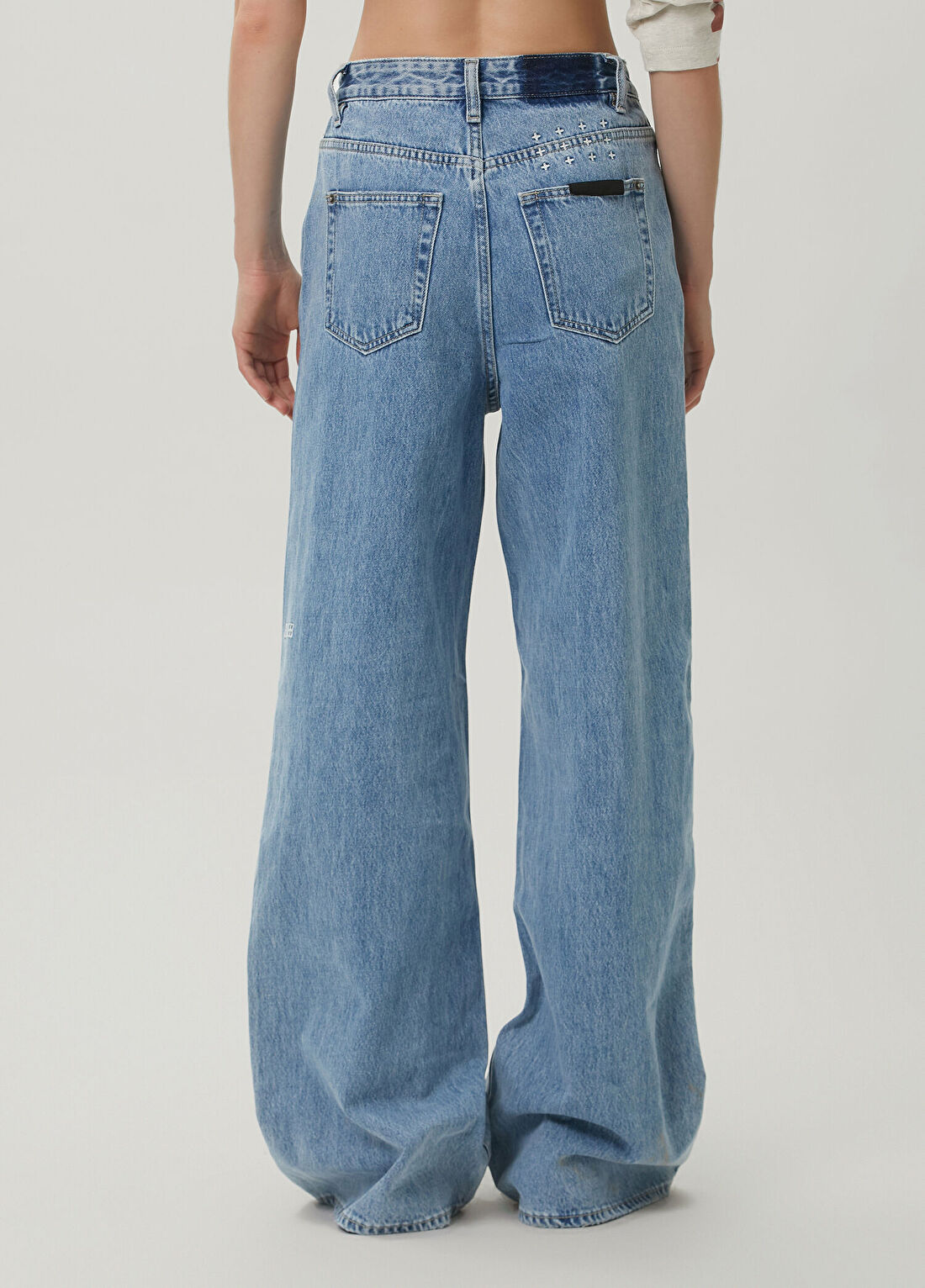 KSUBI Strider Authentik Mavi Jean Pantolon görsel 3