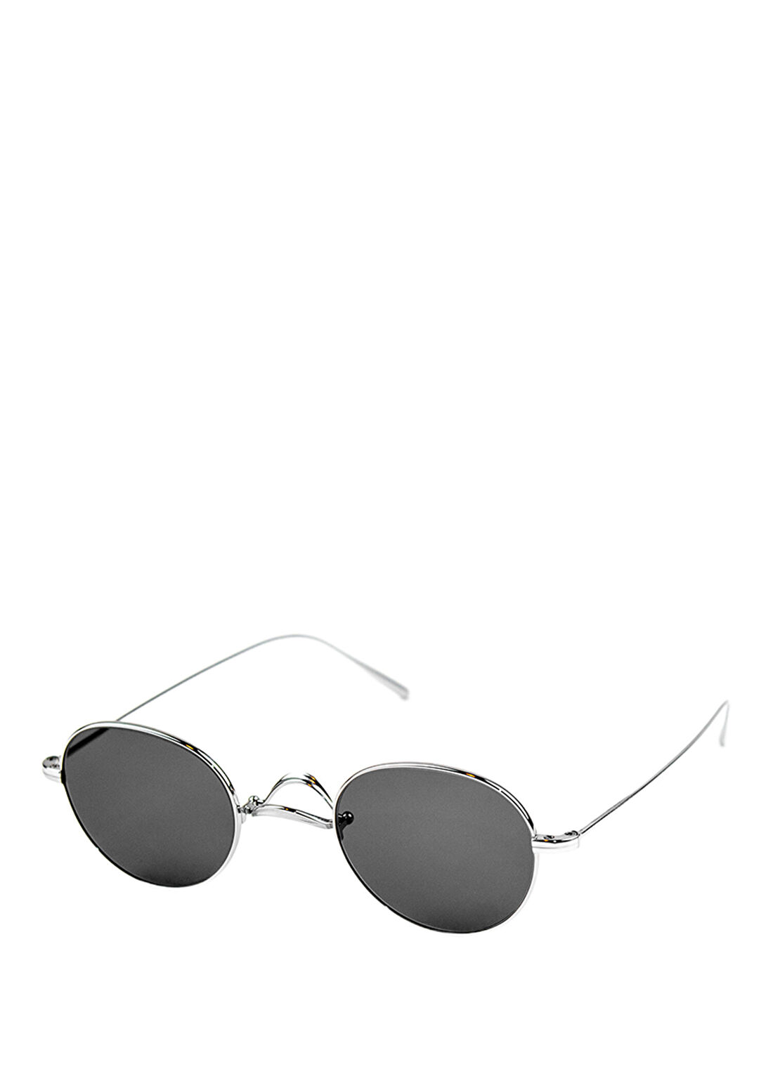 Adam Young AD 1973 COL 06 Gümüş Titanyum Unisex Güneş Gözlüğü görsel 2