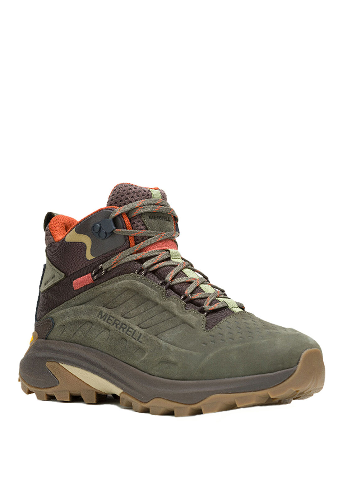 Merrell Moab Speed 2 LTR Mid Yeşil Erkek Outdoor Bot görsel 3
