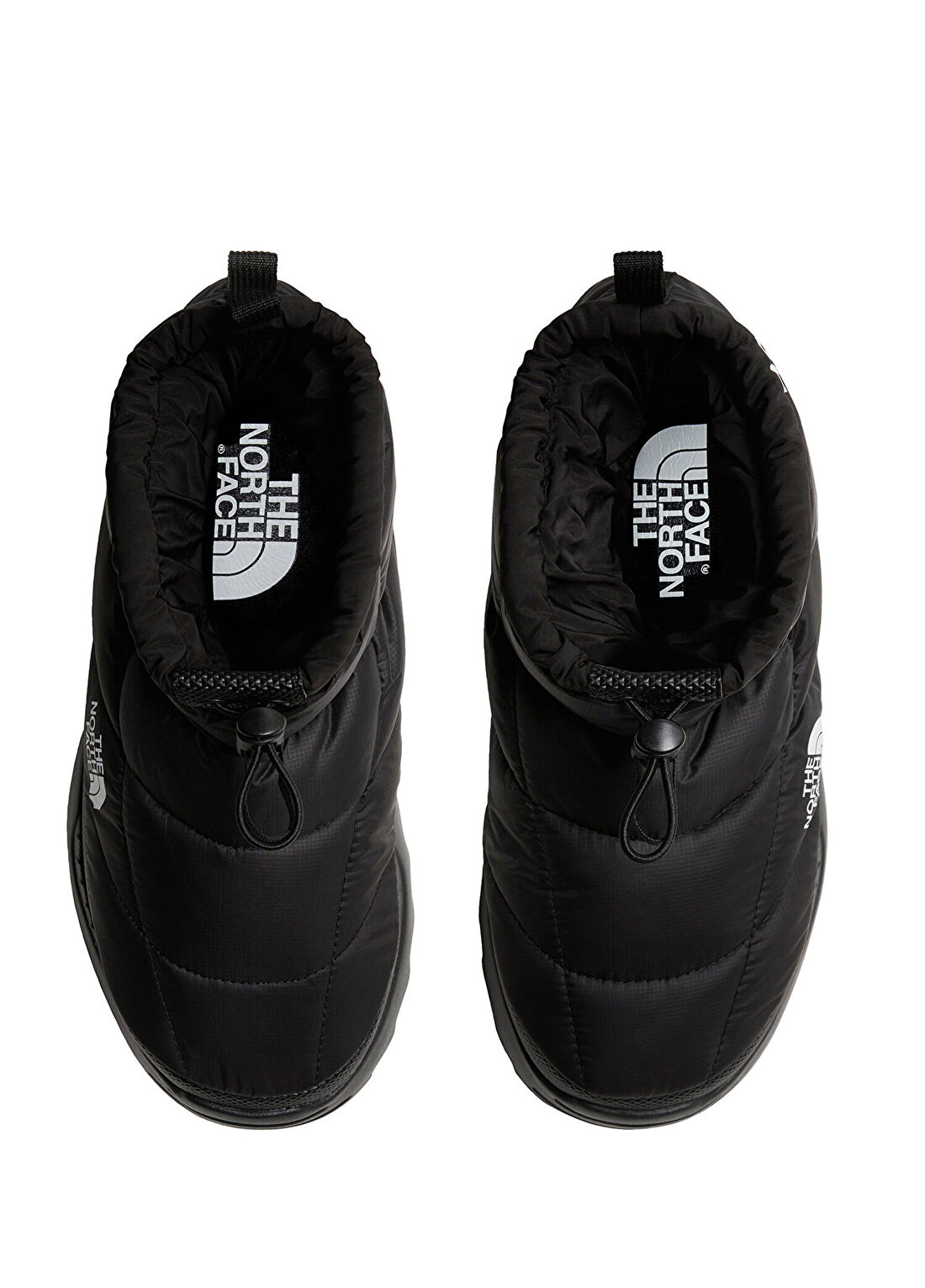 The North Face Nuptse Traction Chukka Siyah Kadın Bot görsel 3