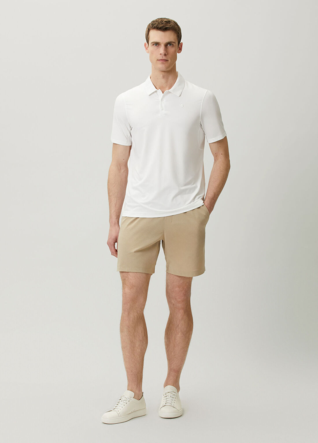 lululemon ABC WovenAir Pull-On Haki Şort