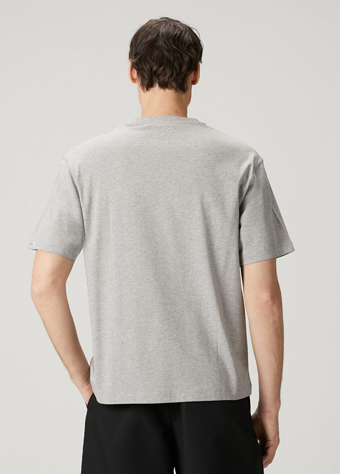 Acne Studios Gri T-shirt görsel 4