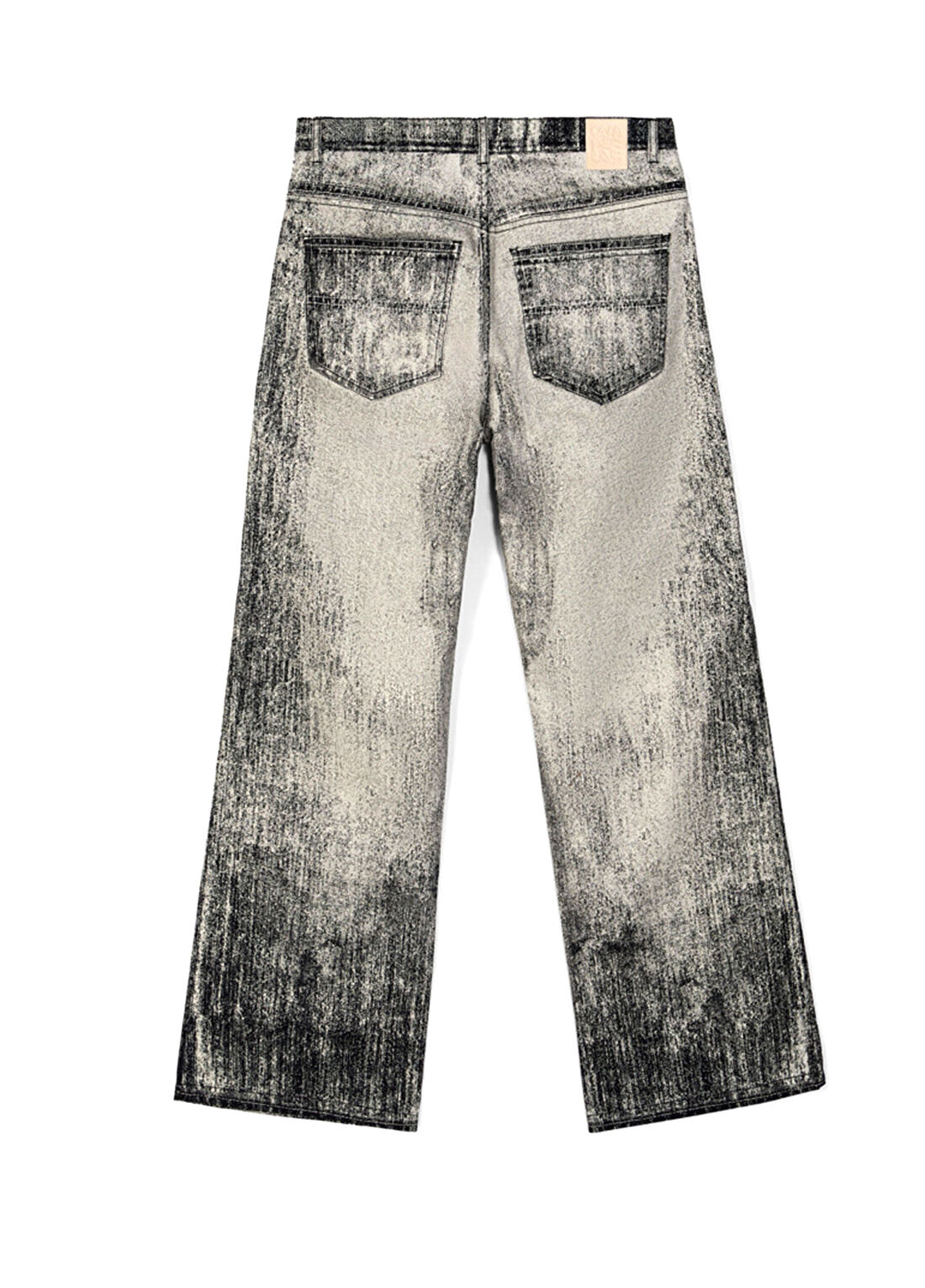 Camper Denim Soluk Siyah Pamuklu Unisex Jean Pantolon AU00022-001 görsel 2