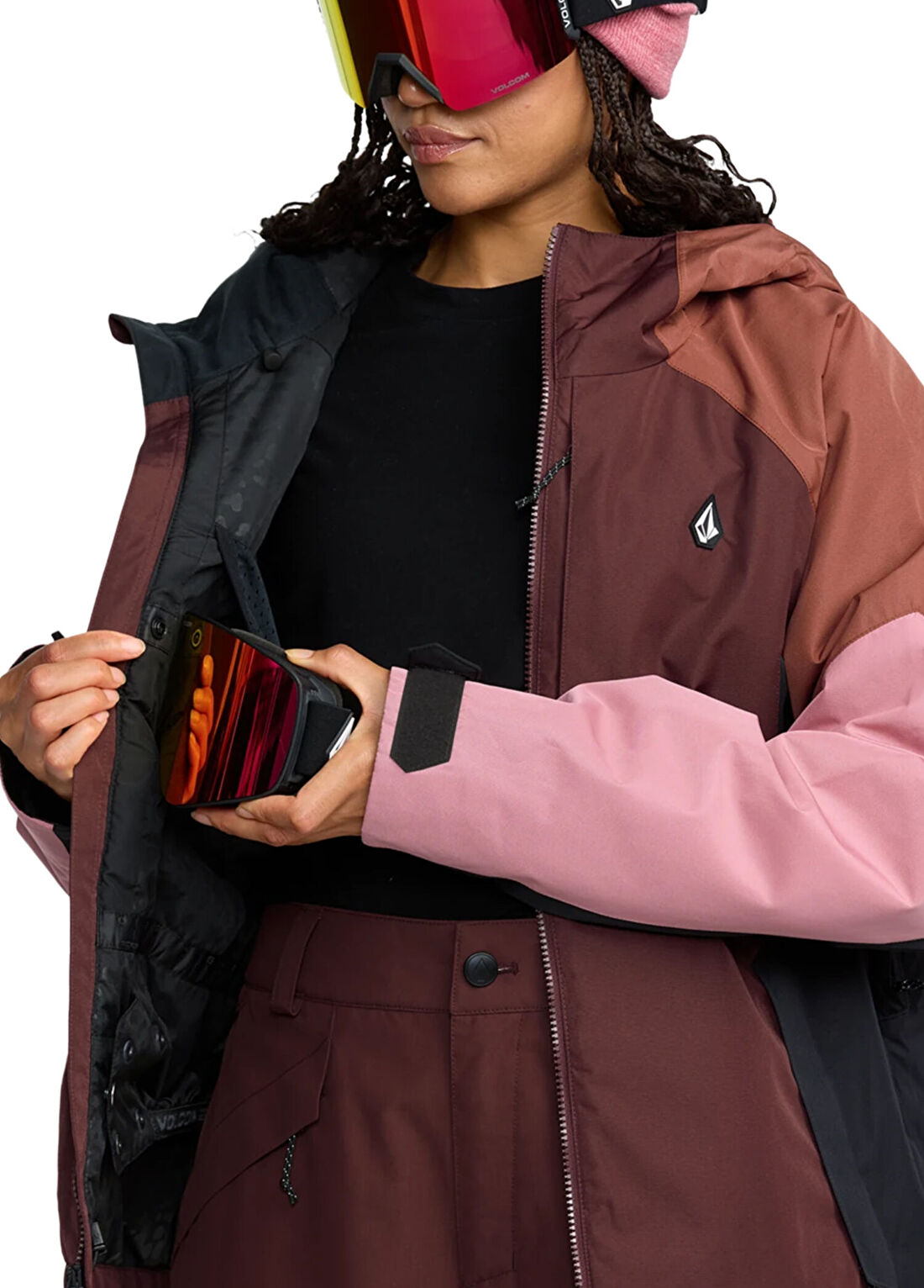 Volcom Agate Oxb Kadın Snowboard Mont görsel 3