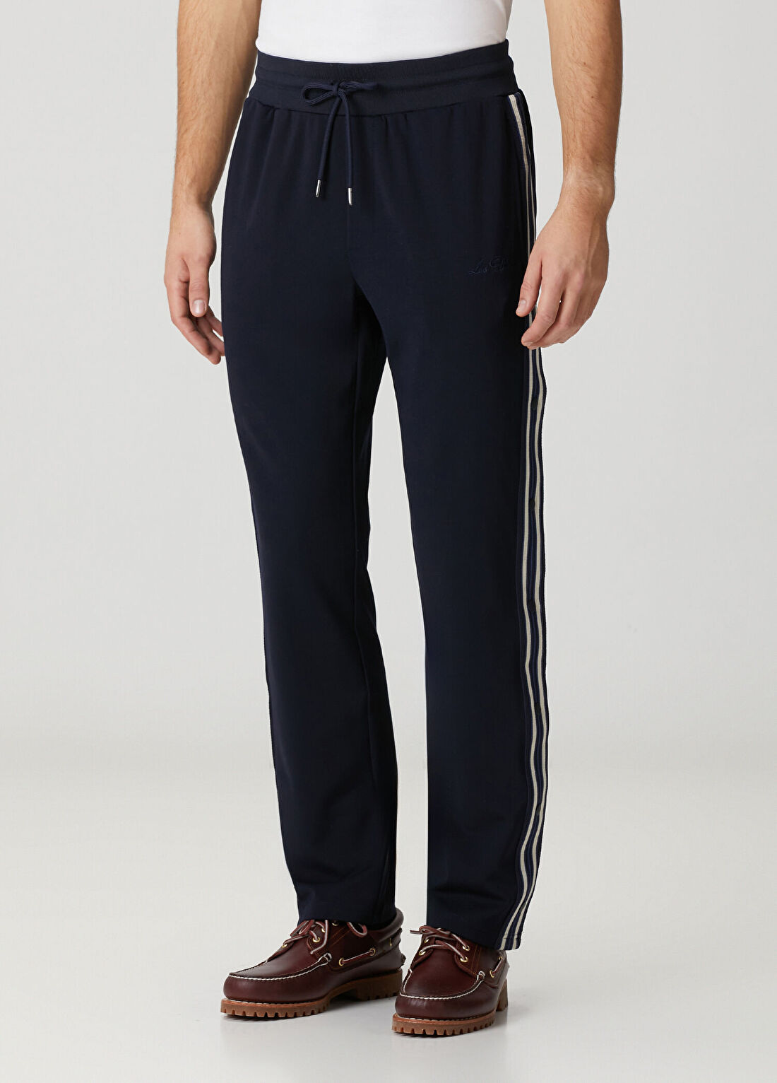 Les Deux Sterling Basketball Lacivert Pantolon görsel 2