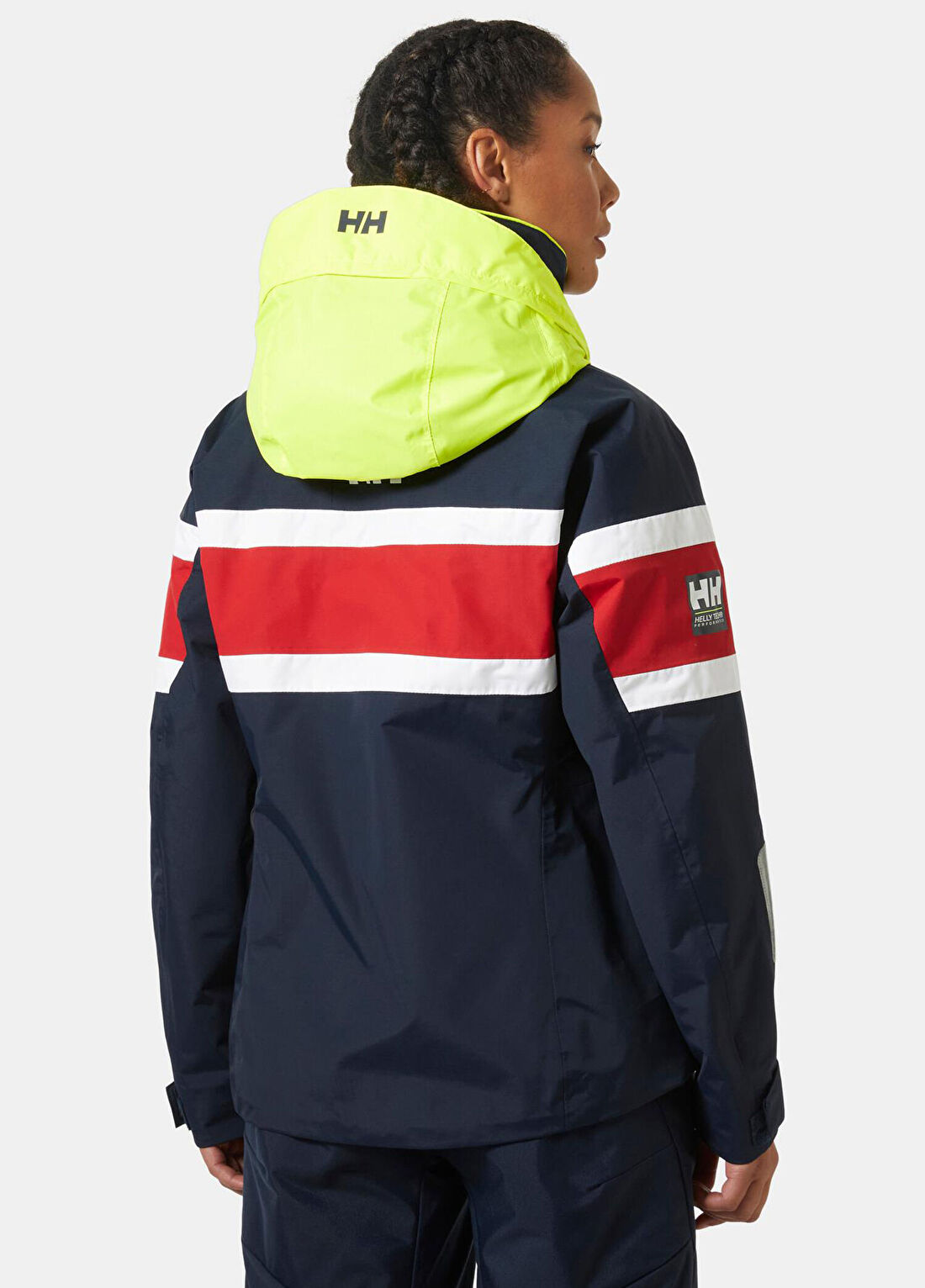 Helly Hansen W Salt Original Navy Kadın Mont görsel 2