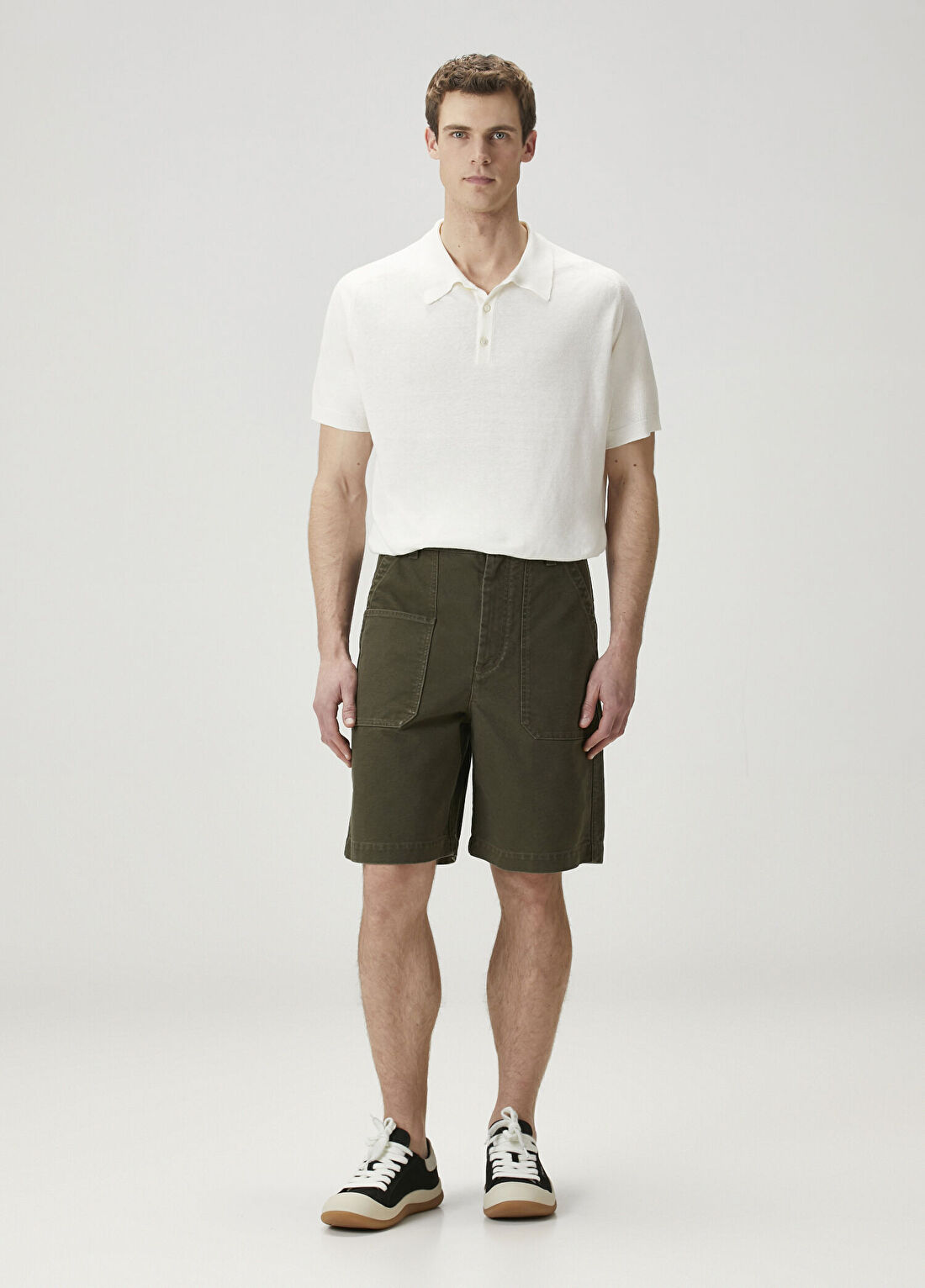 Marant Haki Bermuda