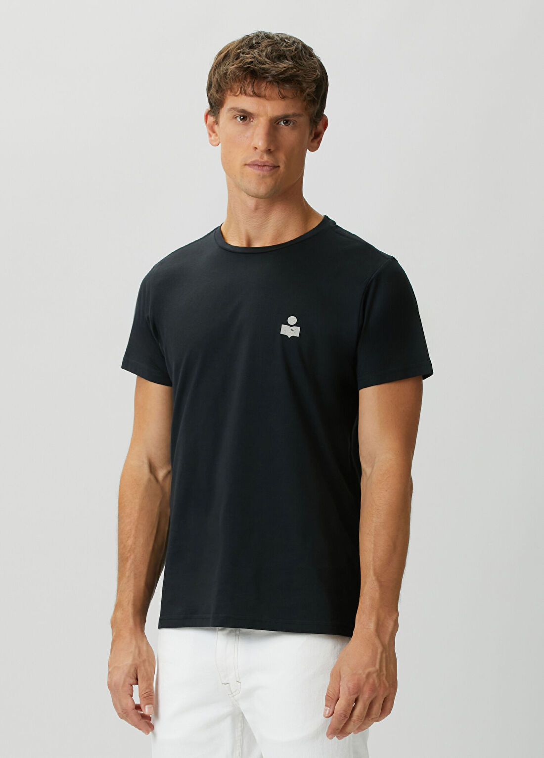 Marant Zafferh Siyah T-shirt görsel 3