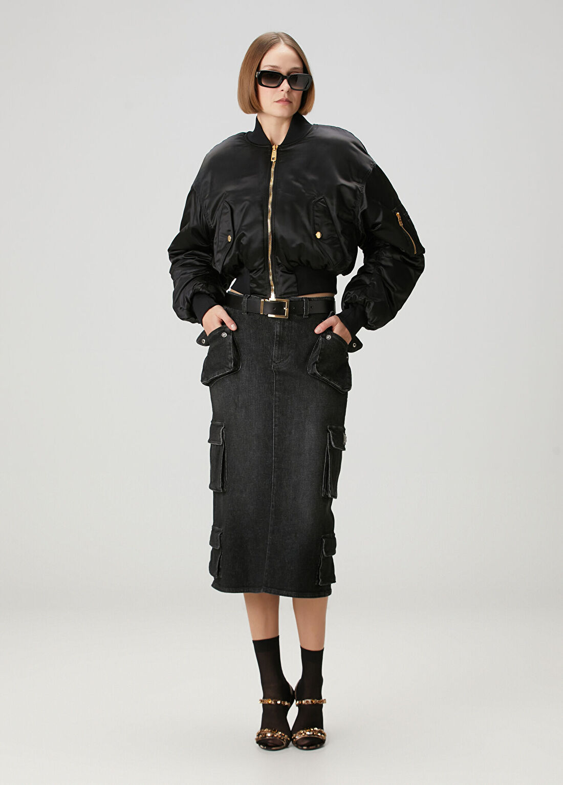 Dolce&Gabbana Siyah Ceket görsel 2