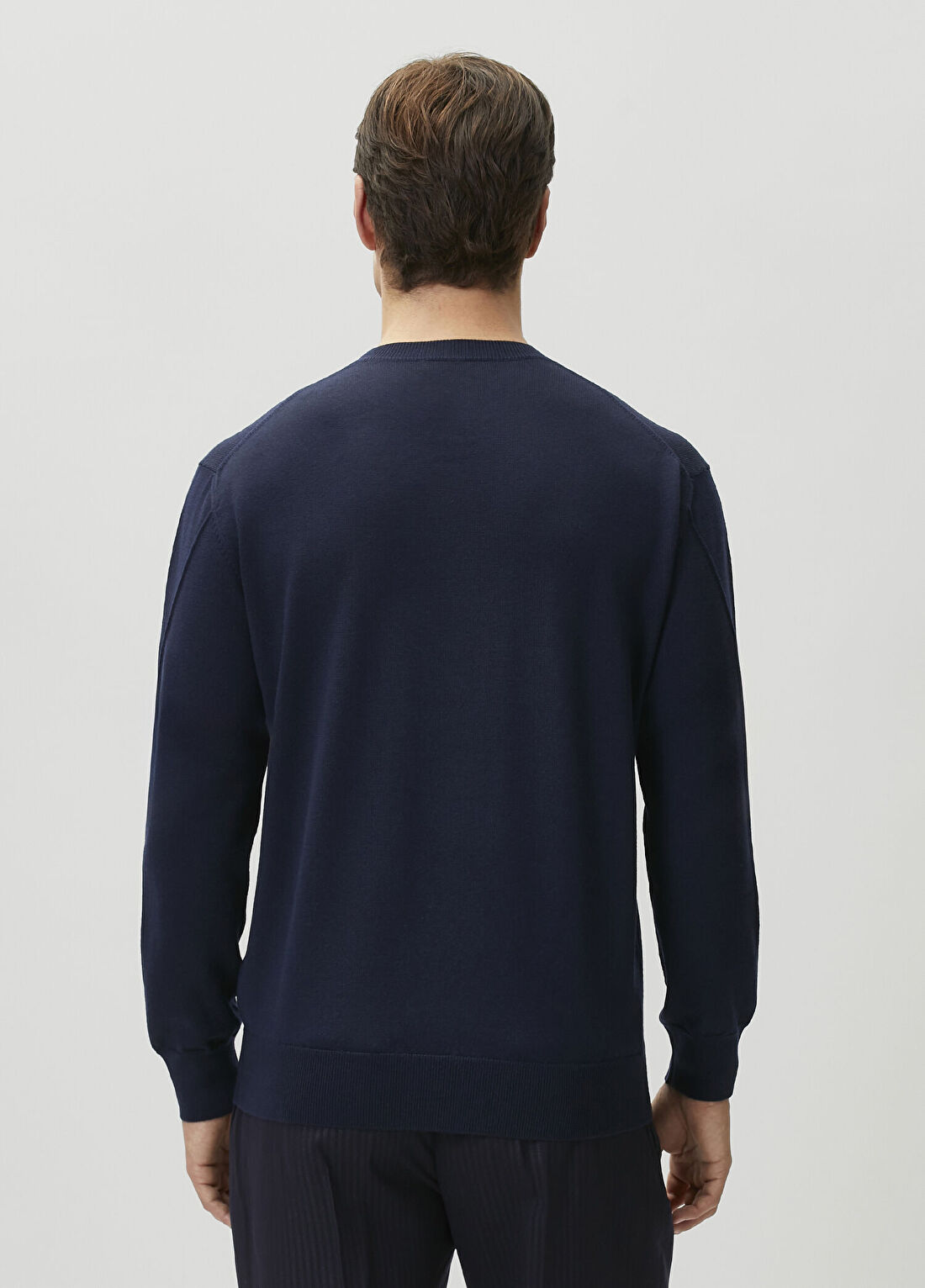 Givenchy Lacivert Yün Triko görsel 4