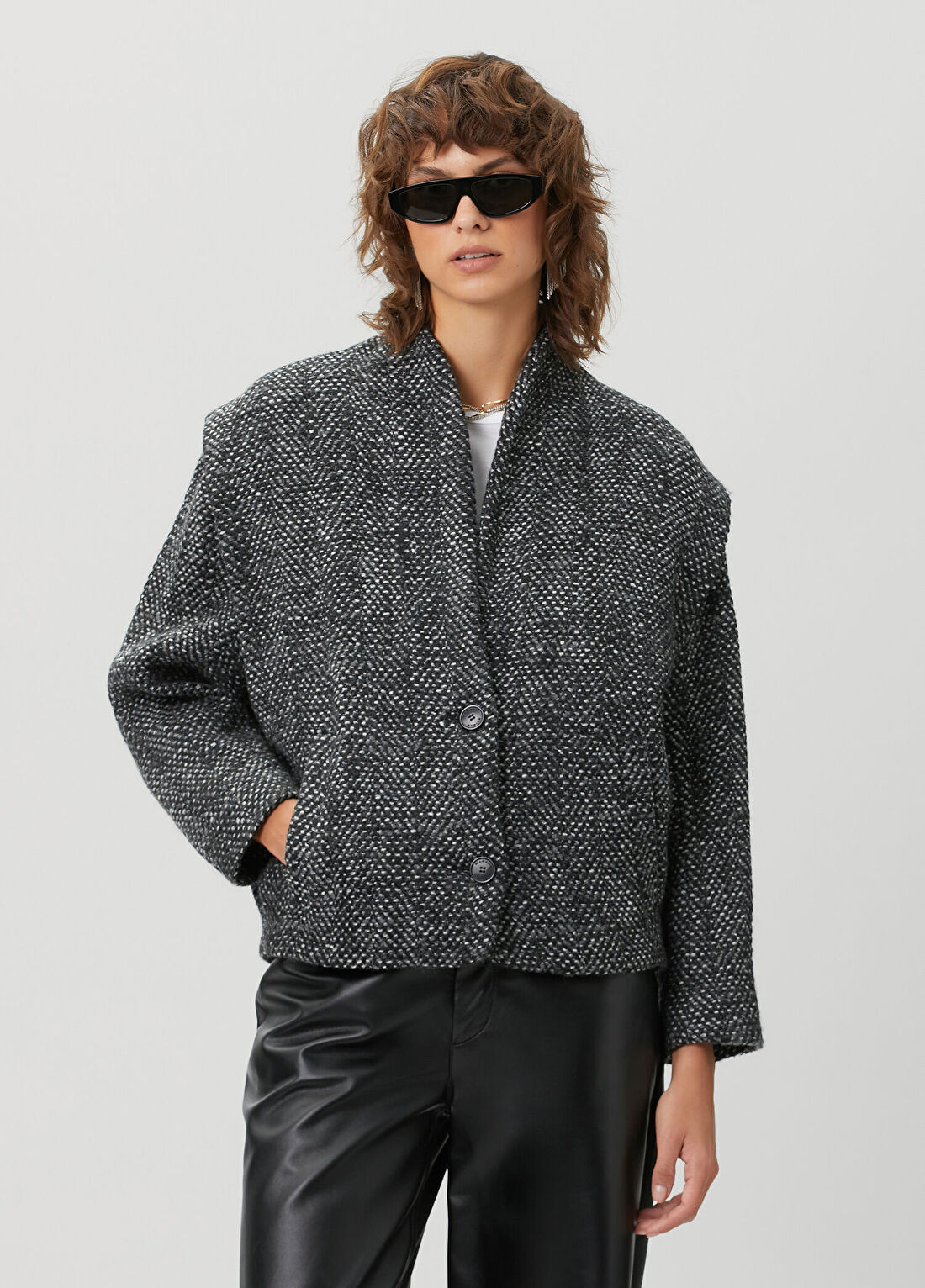 Marant Etoile Drogo Antrasit Ceket