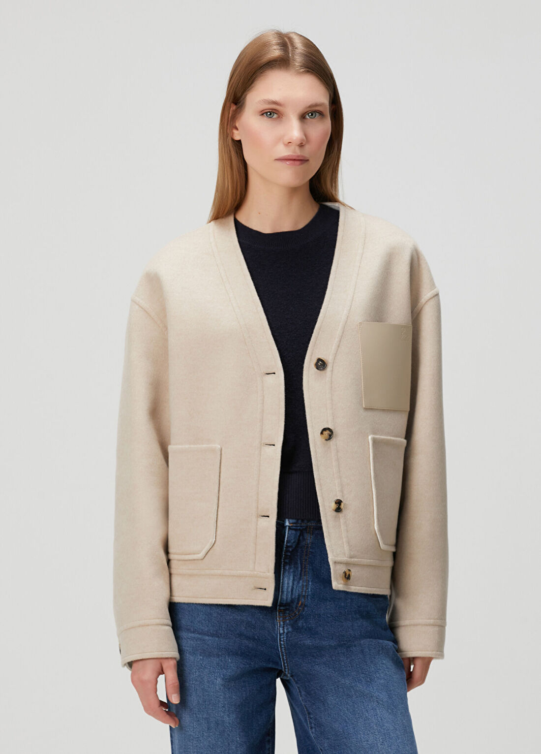 Loewe Bej Yün Hırka