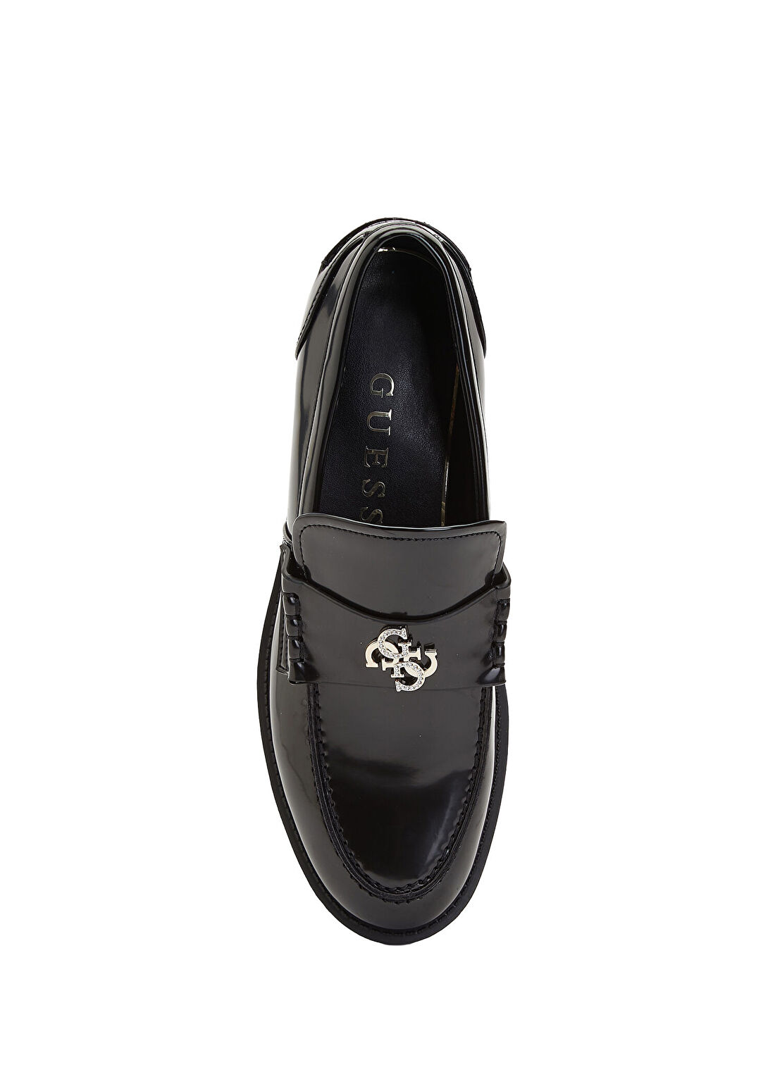 Guess Bevalee Siyah Kadın Loafer görsel 4