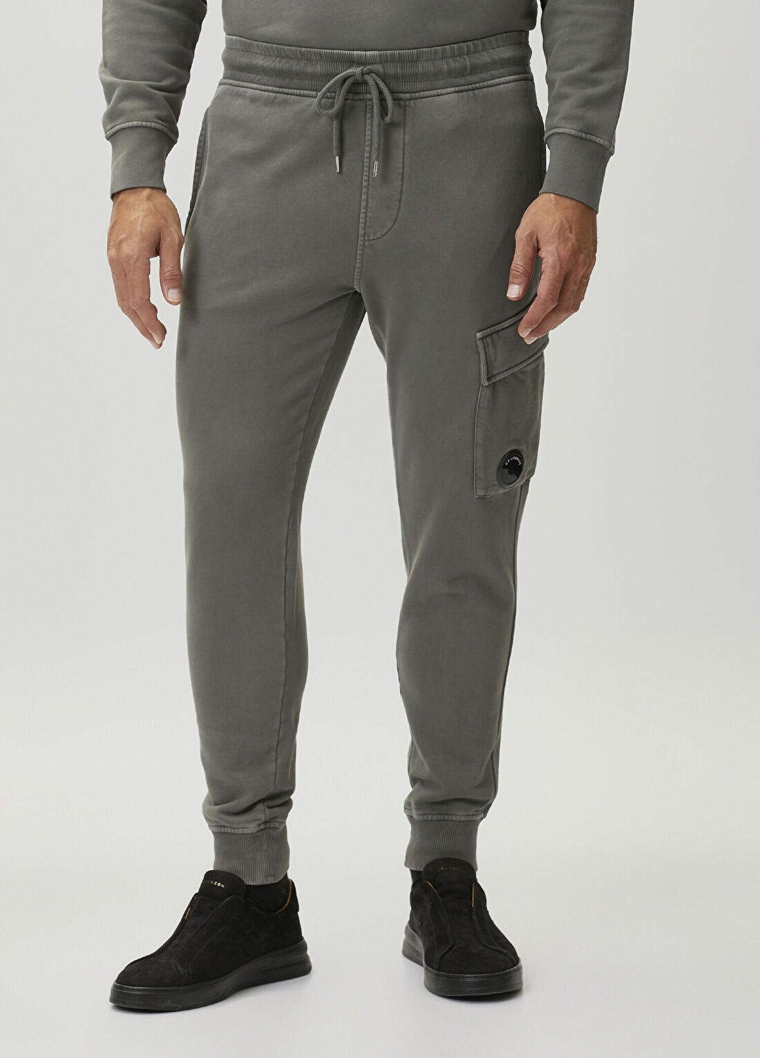 C.P. Company Gri Jogger Eşofman görsel 2