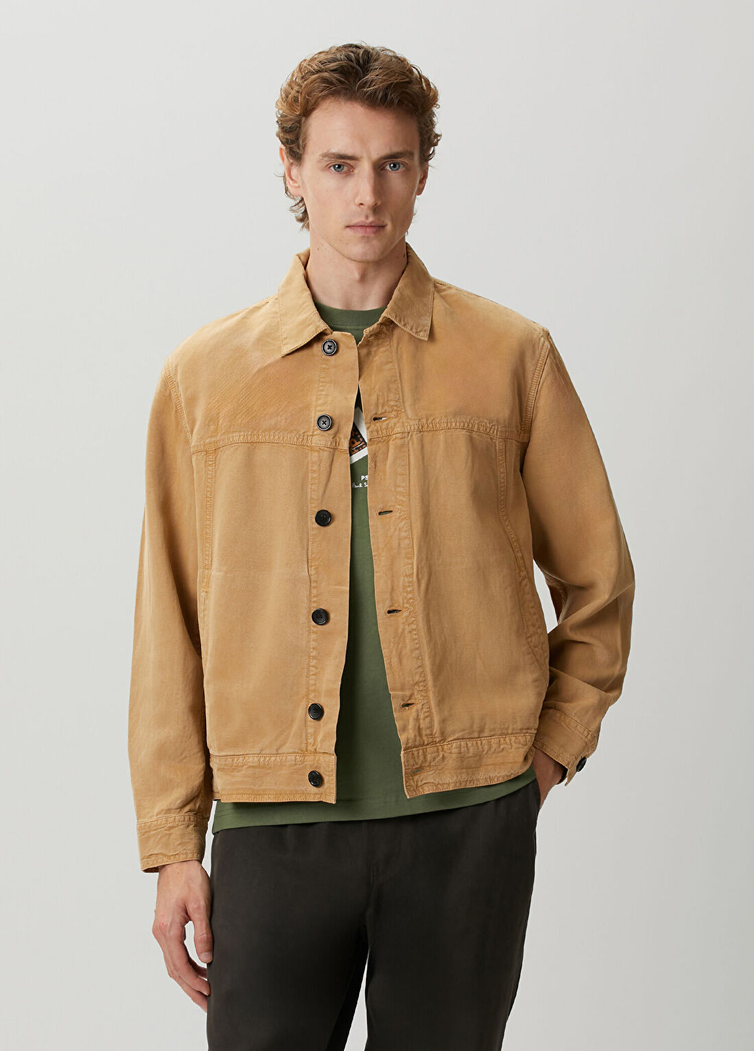 PS Paul Smith Camel Ceket
