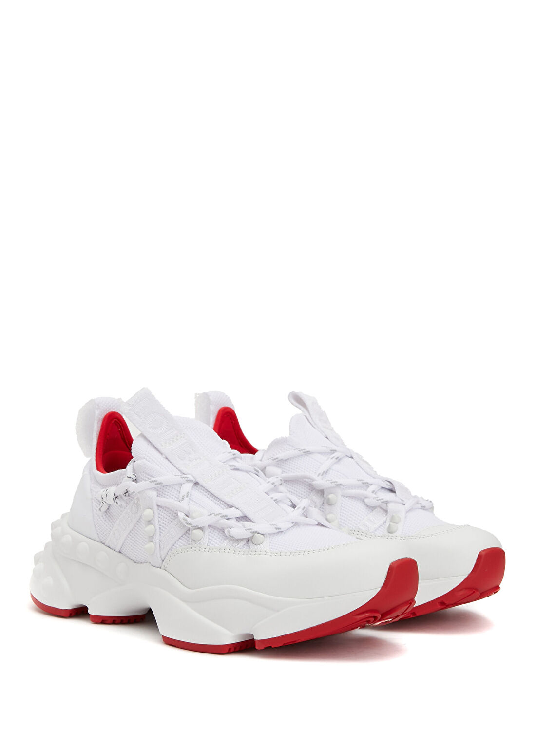 Christian Louboutin Trailnrun Beyaz Kadın Sneaker görsel 2