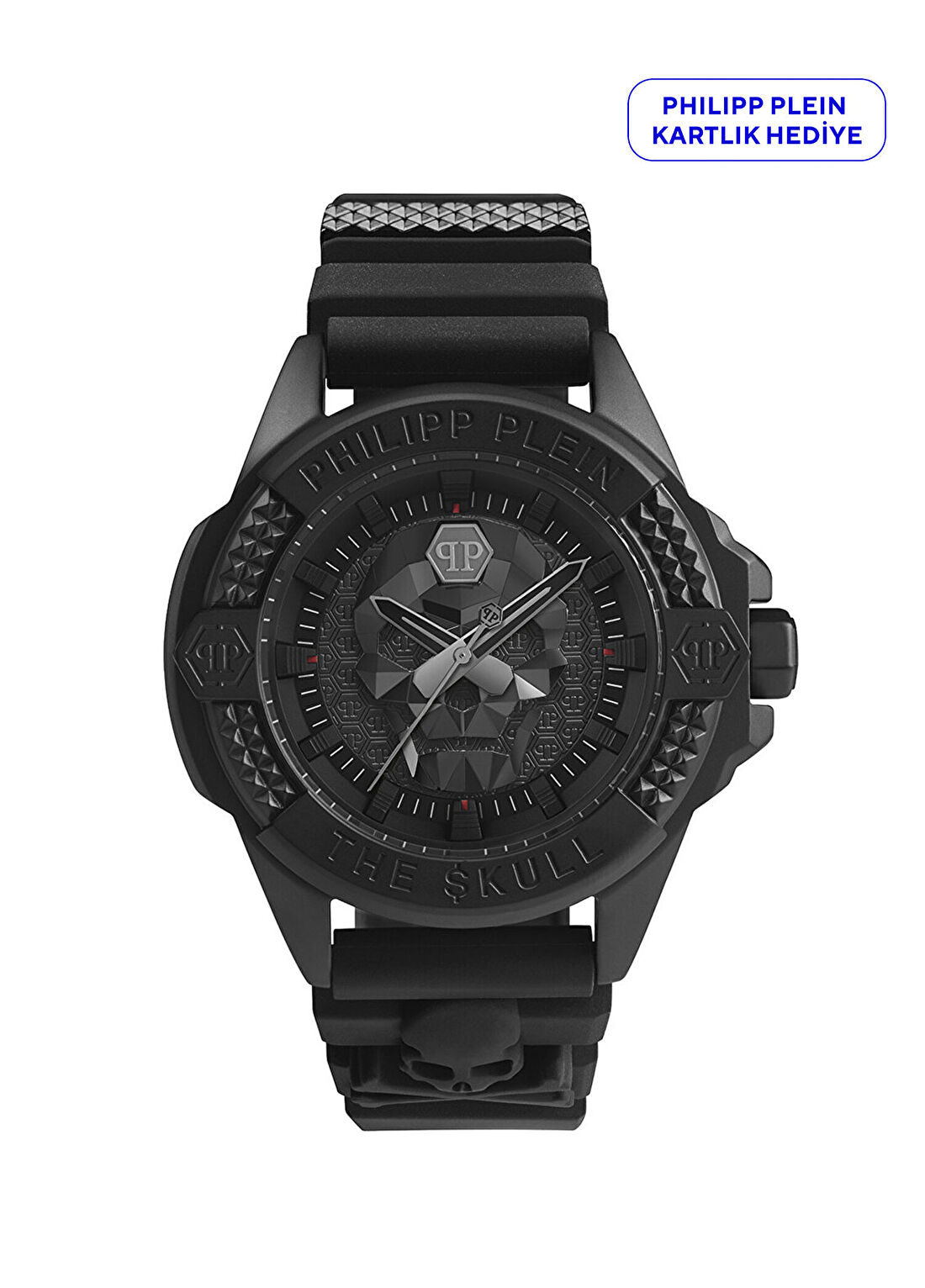 Philipp Plein PWAAA0721 Siyah Erkek Kol Saati