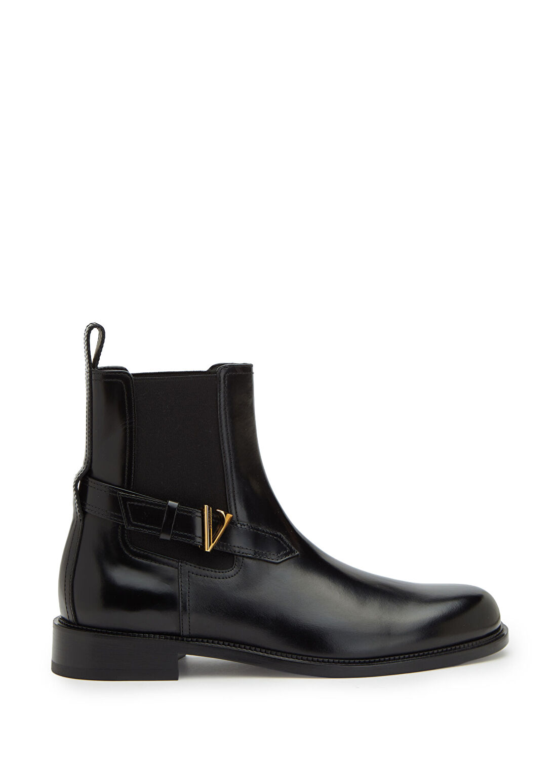Versace Siyah Erkek Deri Bot