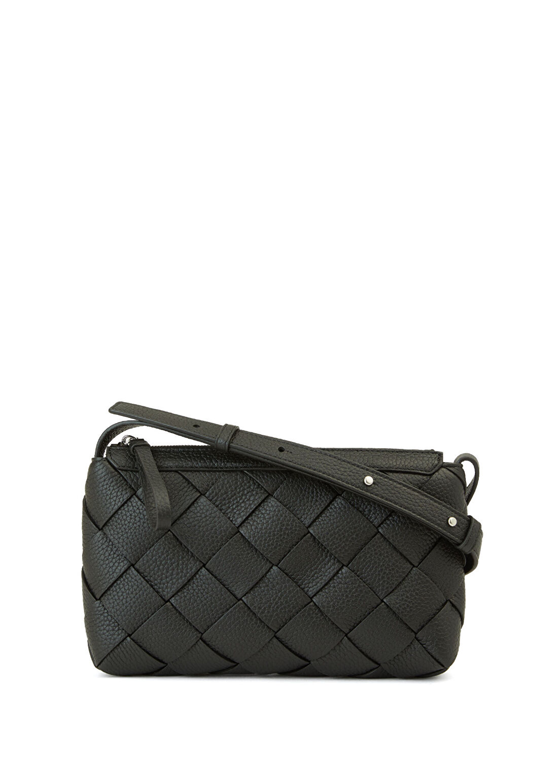 Bottega Veneta Diago Siyah Erkek Deri Çanta