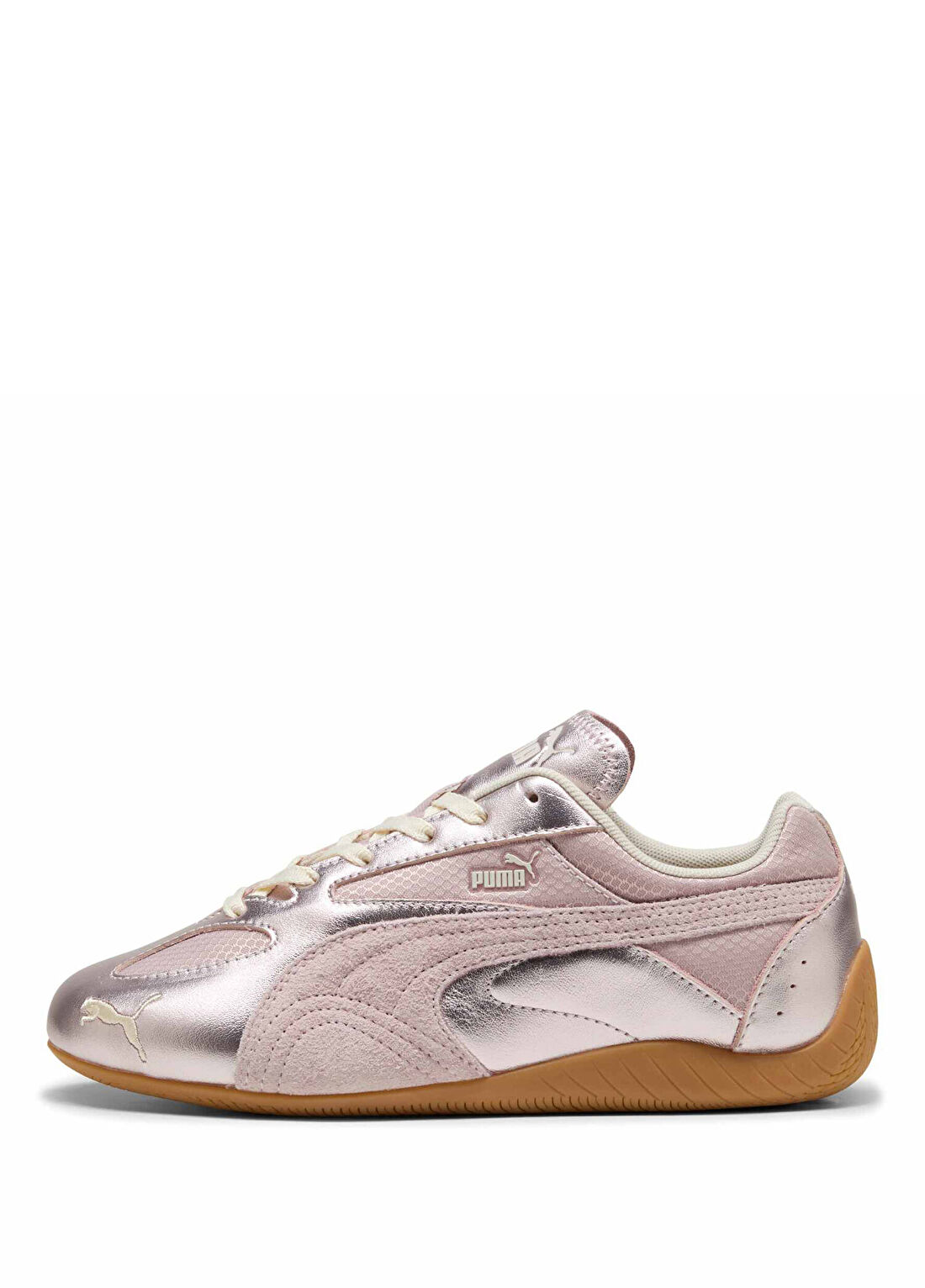 Puma Speedcat Lou Misty Pink Gum Metalik Kadın Sneaker görsel 2