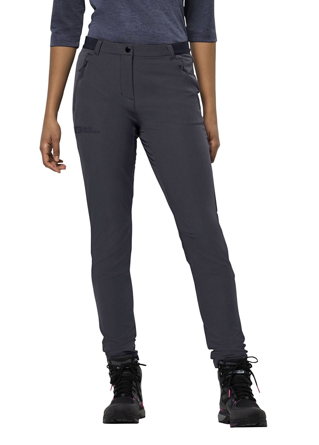Jack Wolfskin Geigelstein Slim Kadın Outdoor Pantolon görsel 2