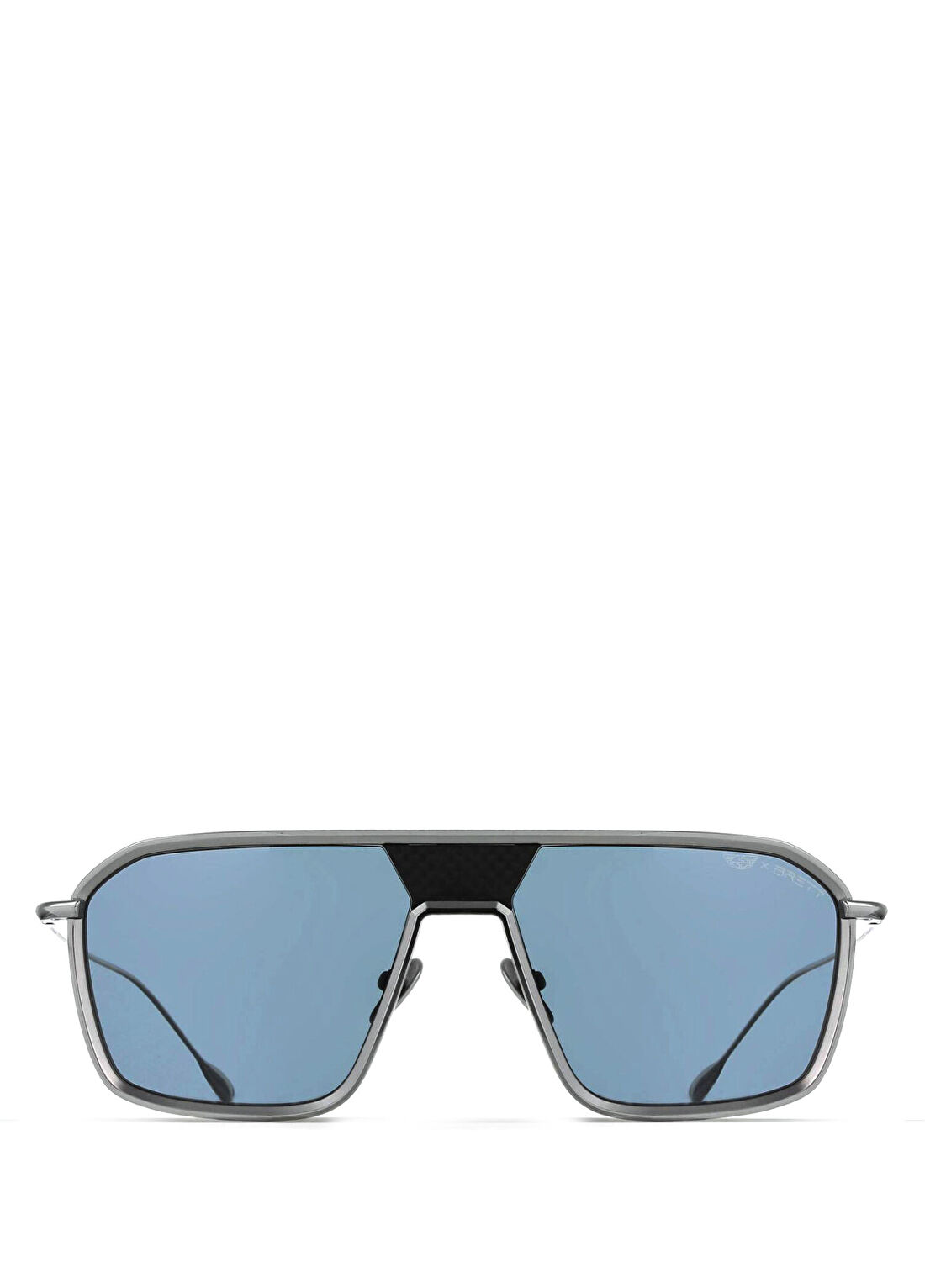 Brett F22 Art Edition Sun C31 İki Renk Titanyum Unisex Güneş Gözlüğü