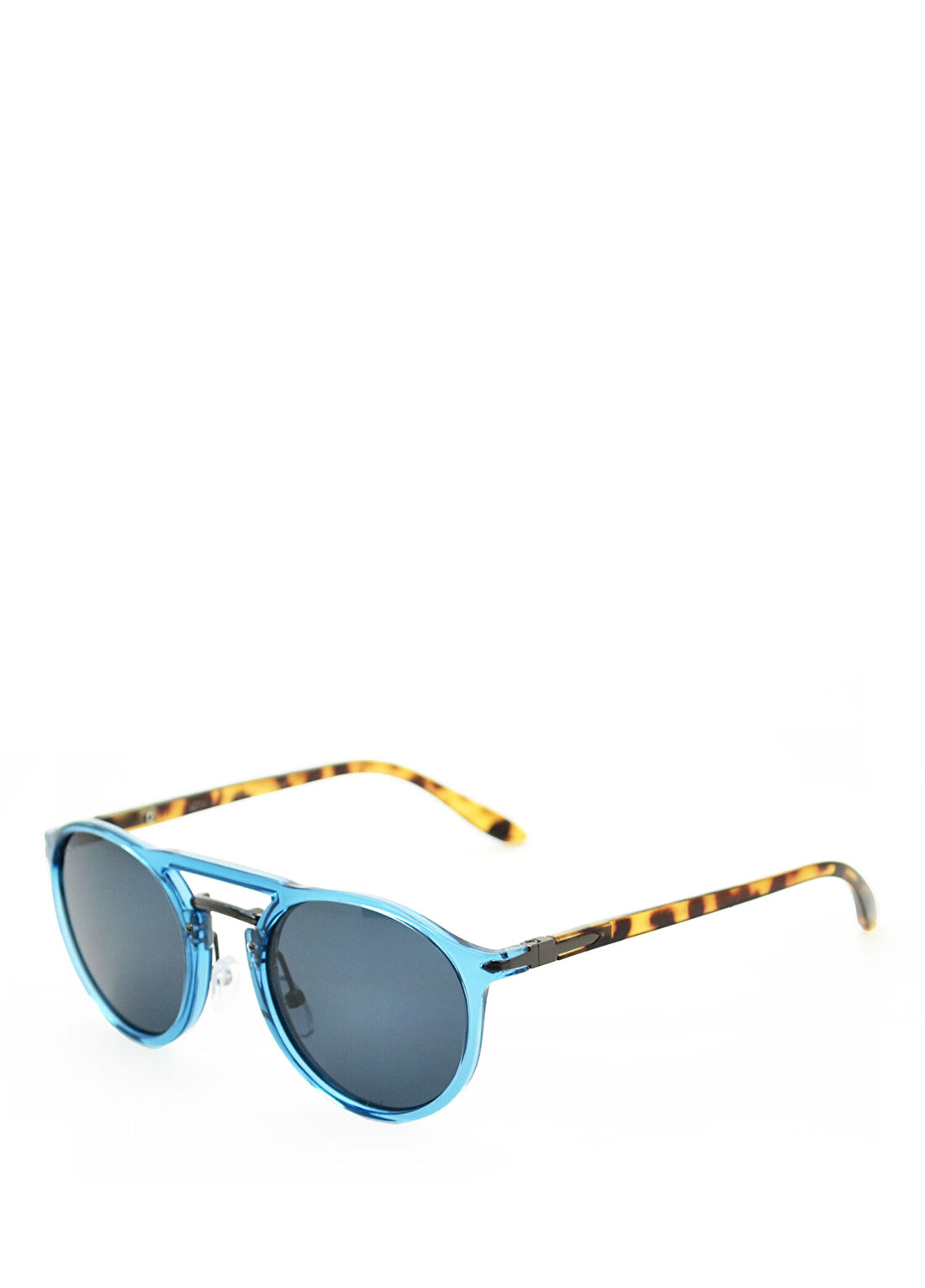 Looklight Scott Indigo Amber Unisex Güneş Gözlüğü görsel 2