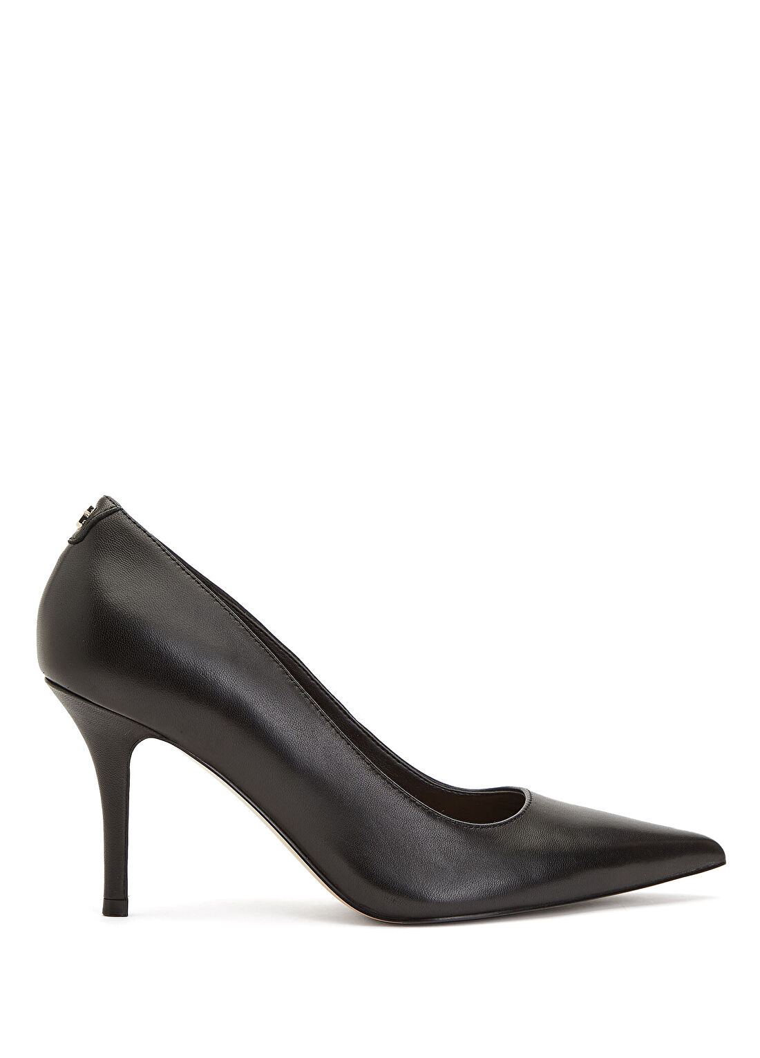 Guess Prindy Siyah Deri Stiletto