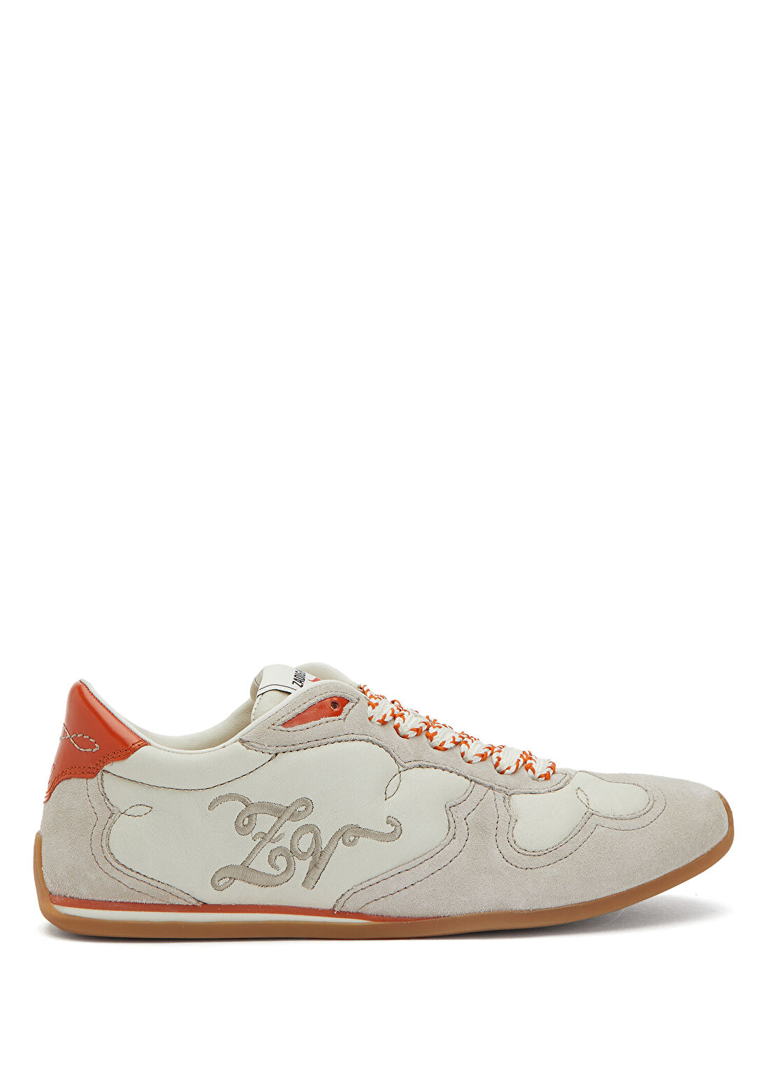 Zadig&Voltaire Dance Bej Kadın Deri Sneaker