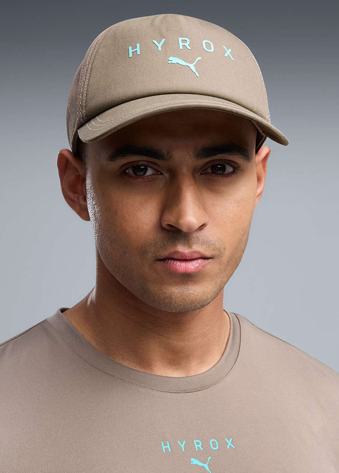 Puma Hyrox Mouse Gray Trucker Unisex Şapka görsel 4